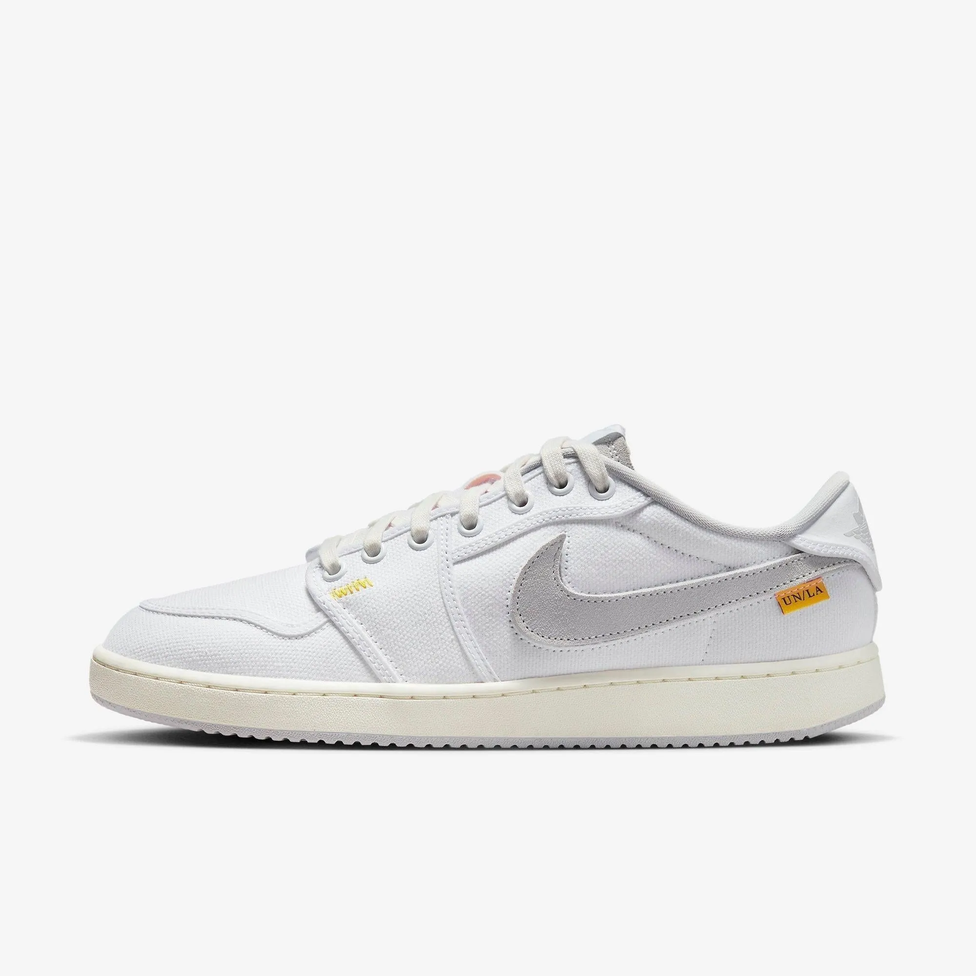 Retro design Adaptive Flex Notches (Men's) Air Jordan 1 KO Low SP x Union LA 'Neutral Grey' (2023) DO8912-101