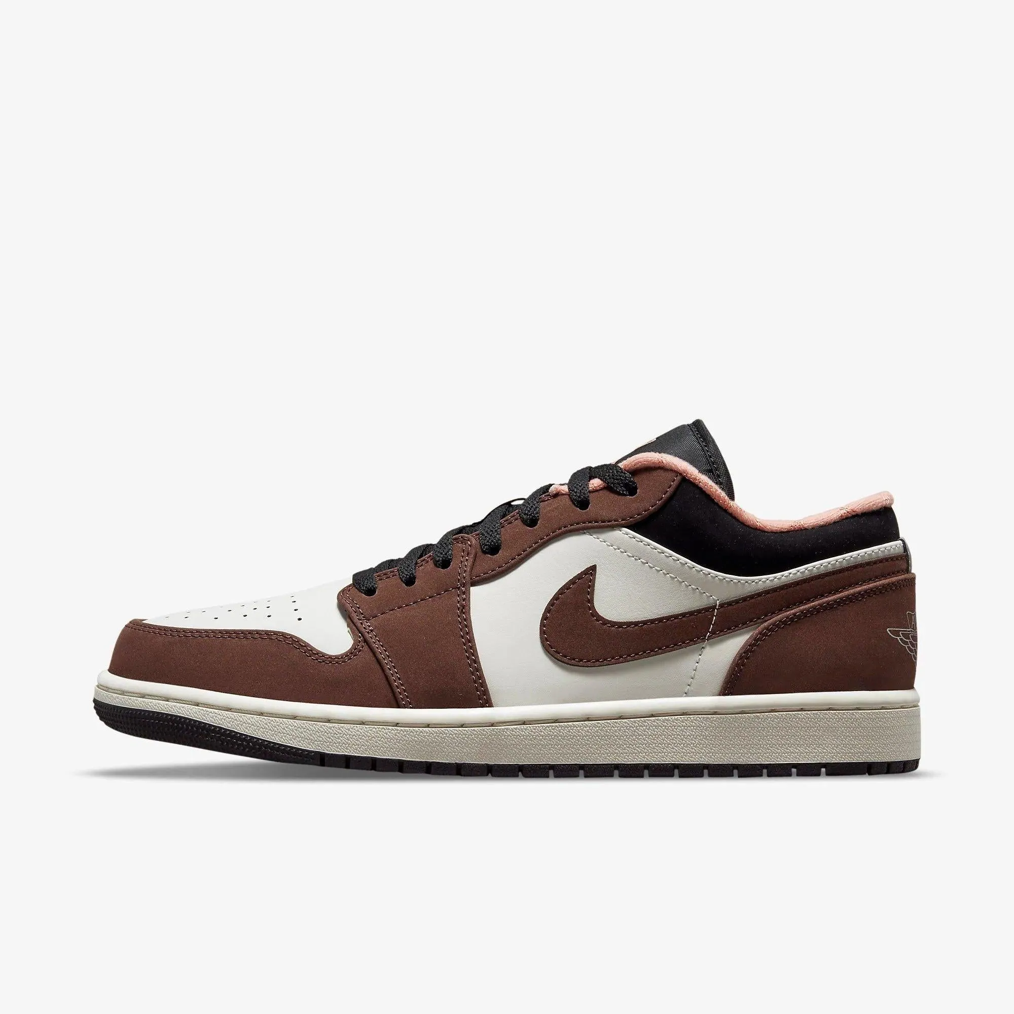 Hexagonal Traction (Men's) Air Jordan 1 Low SE 'Mocha' (2021) DC6991-200