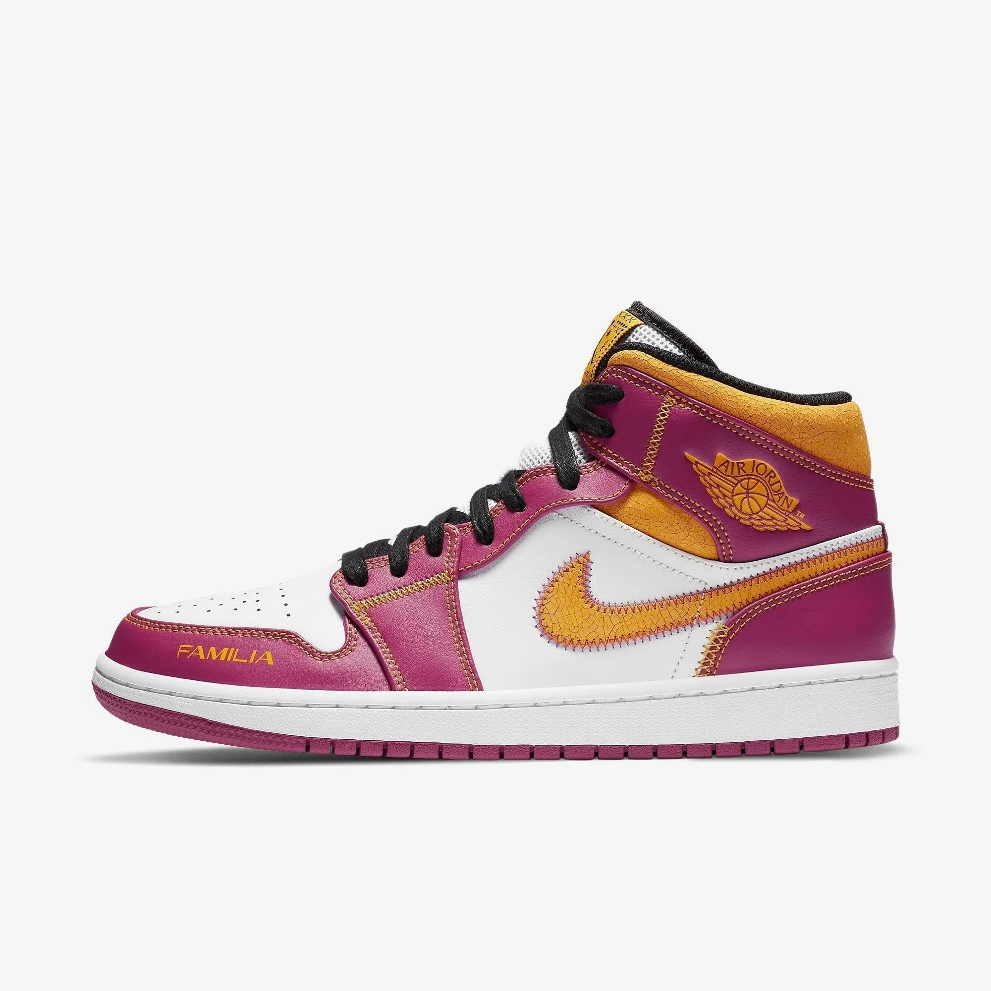 Lean Ride Jump High (Men's) Air Jordan 1 Mid DOD 'Dia de Los Muertos' (2020) DC0350-100