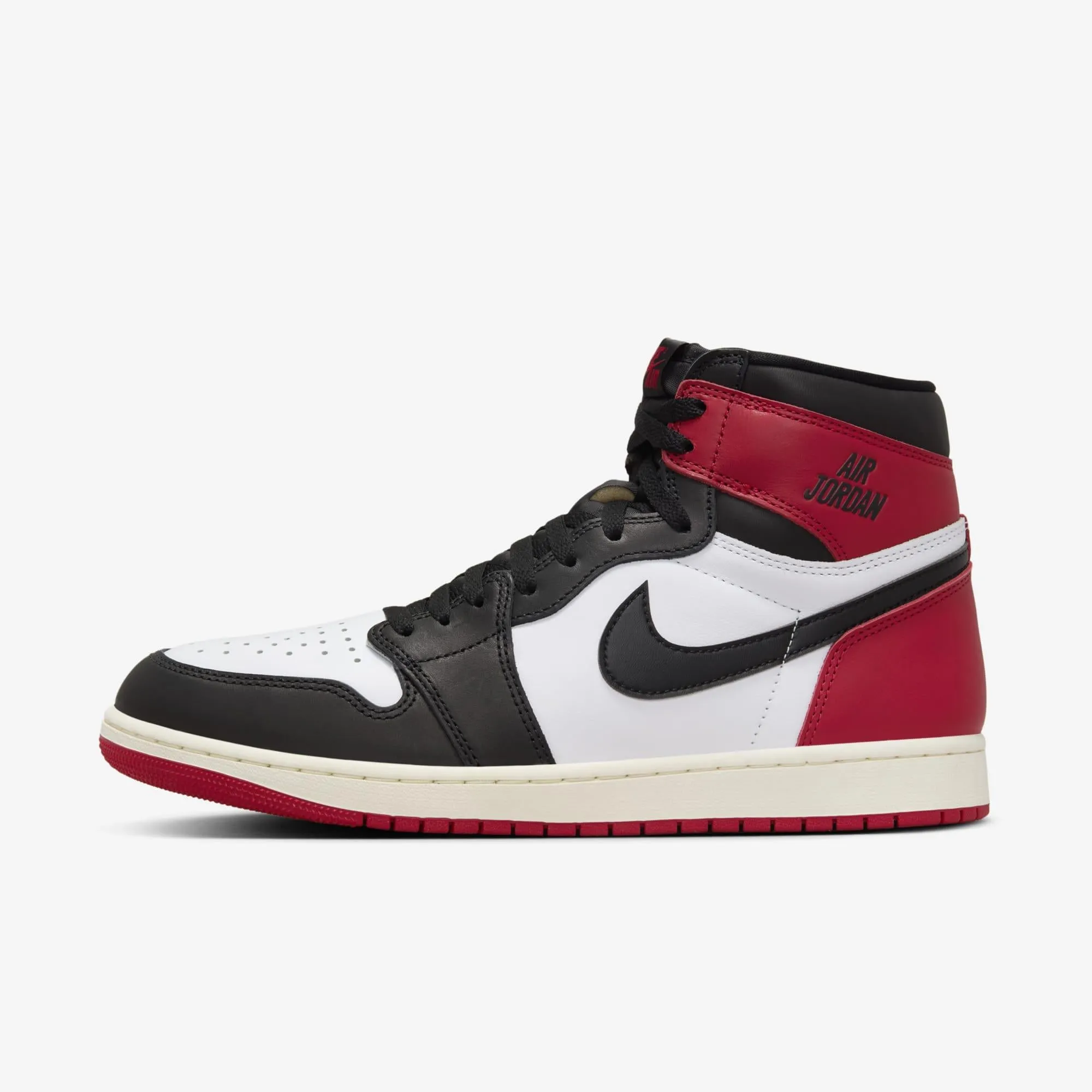 Casual Sporty Water Resistant Technology (Men's) Air Jordan 1 Retro High OG 'Reimagined Black Toe' (2025) DZ5485-106