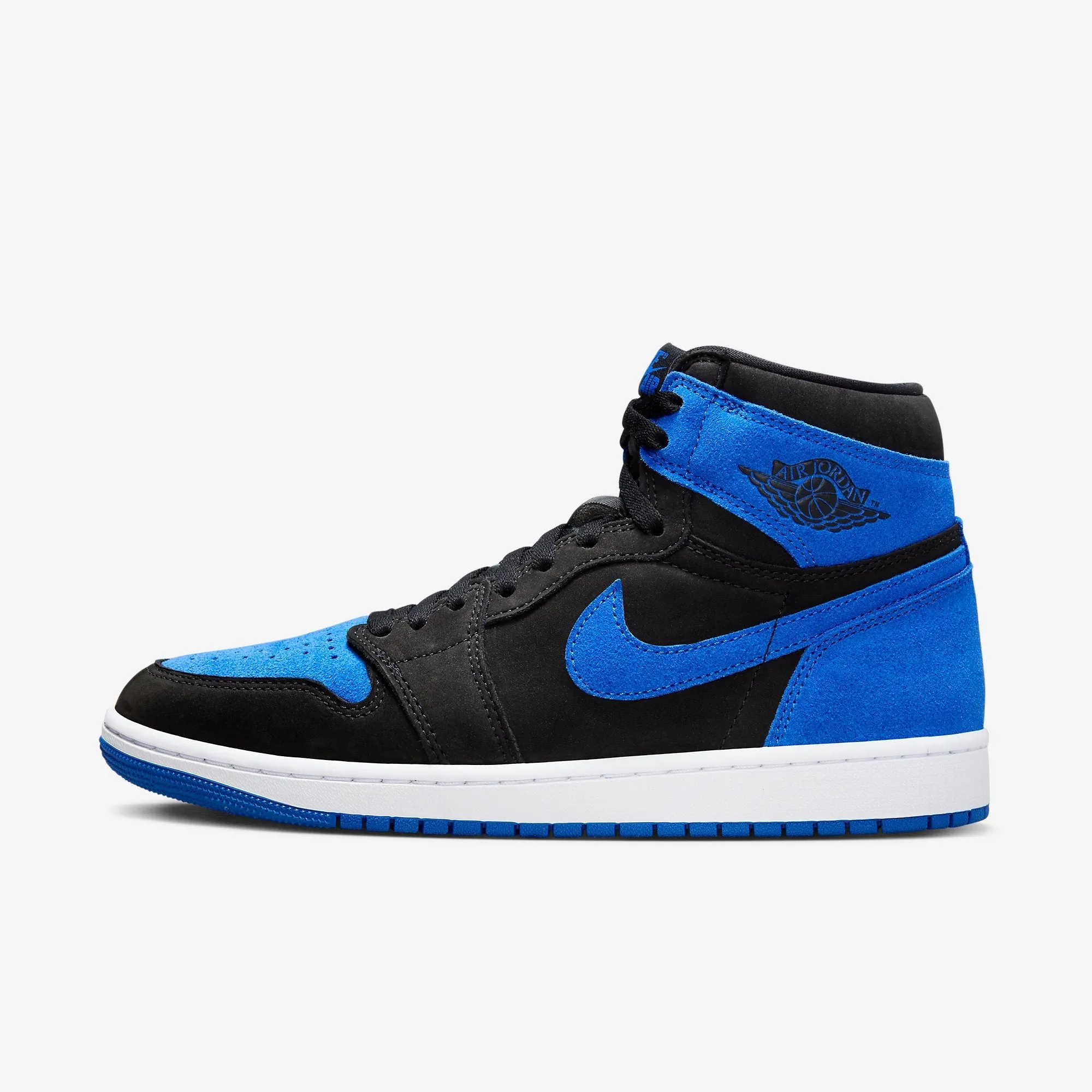 (Men's) Air Jordan 1 Retro High OG 'Reimagined Royal Blue' (2023) DZ5485-042 Responsive Flexible Groove Outsoles