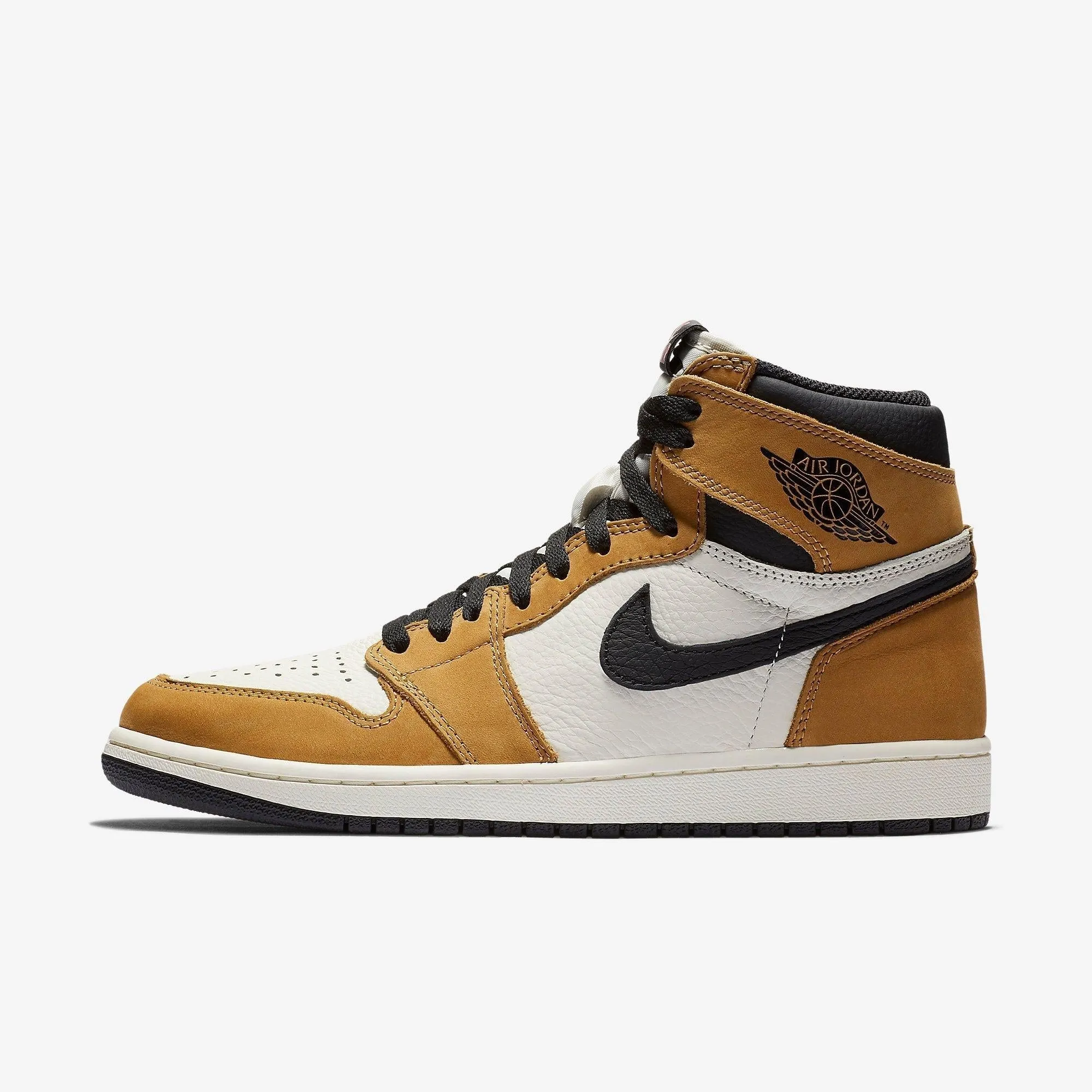 (Men's) Air Jordan 1 Retro High OG 'ROTY / Rookie Of The Year' (2018) 555088-700 Easy Footwear
