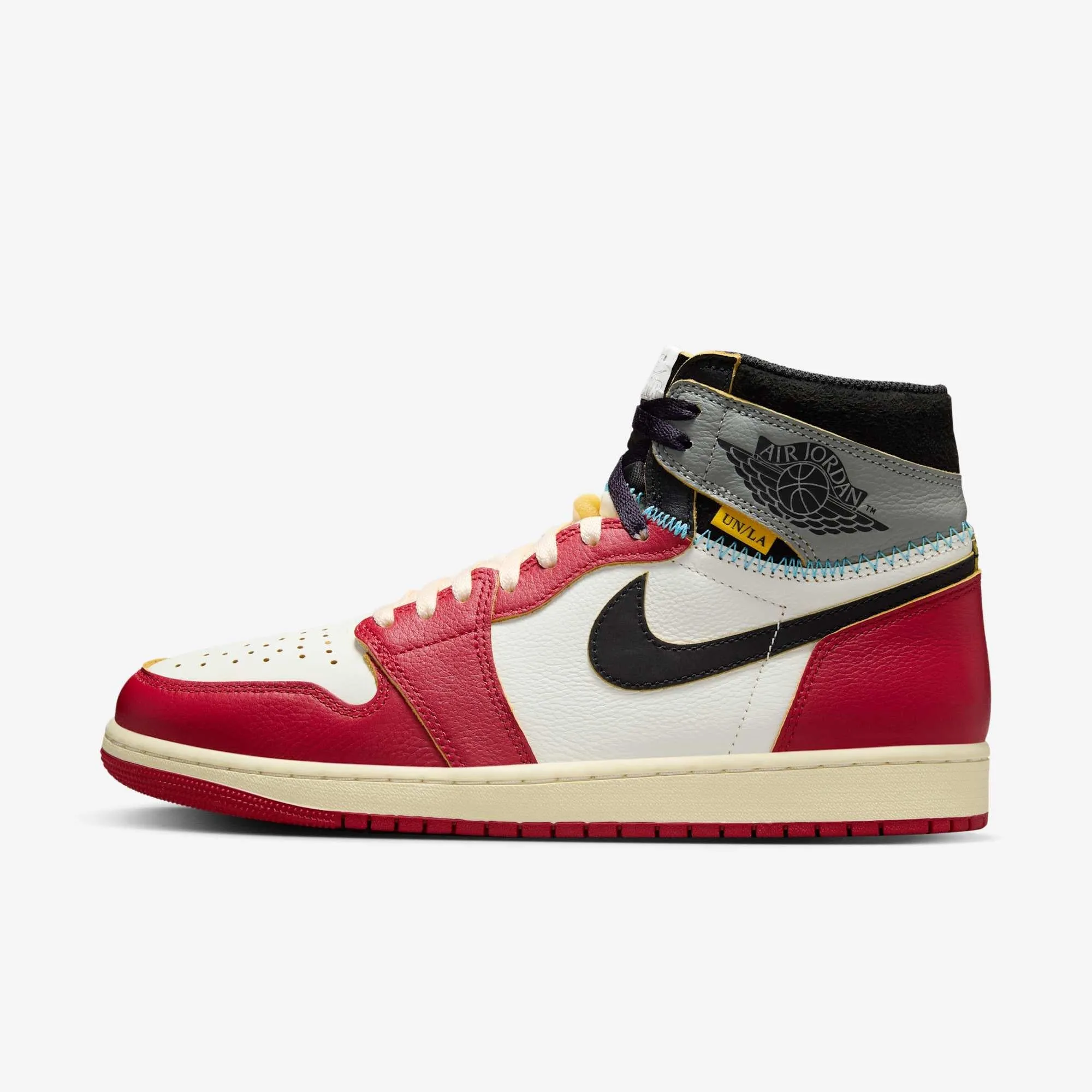 Quick Transition Energy Rush (Men's) Air Jordan 1 Retro High OG SP x Union LA 'Chicago Shadow' (2025) HV8563-600