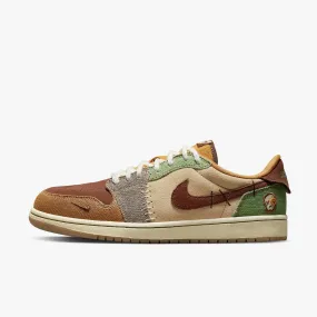 (Men's) Air Jordan 1 Retro Low OG Z x Zion Williamson 'Voodoo' (2022) DZ7292-200 Smart Casual Multi   Purpose Use