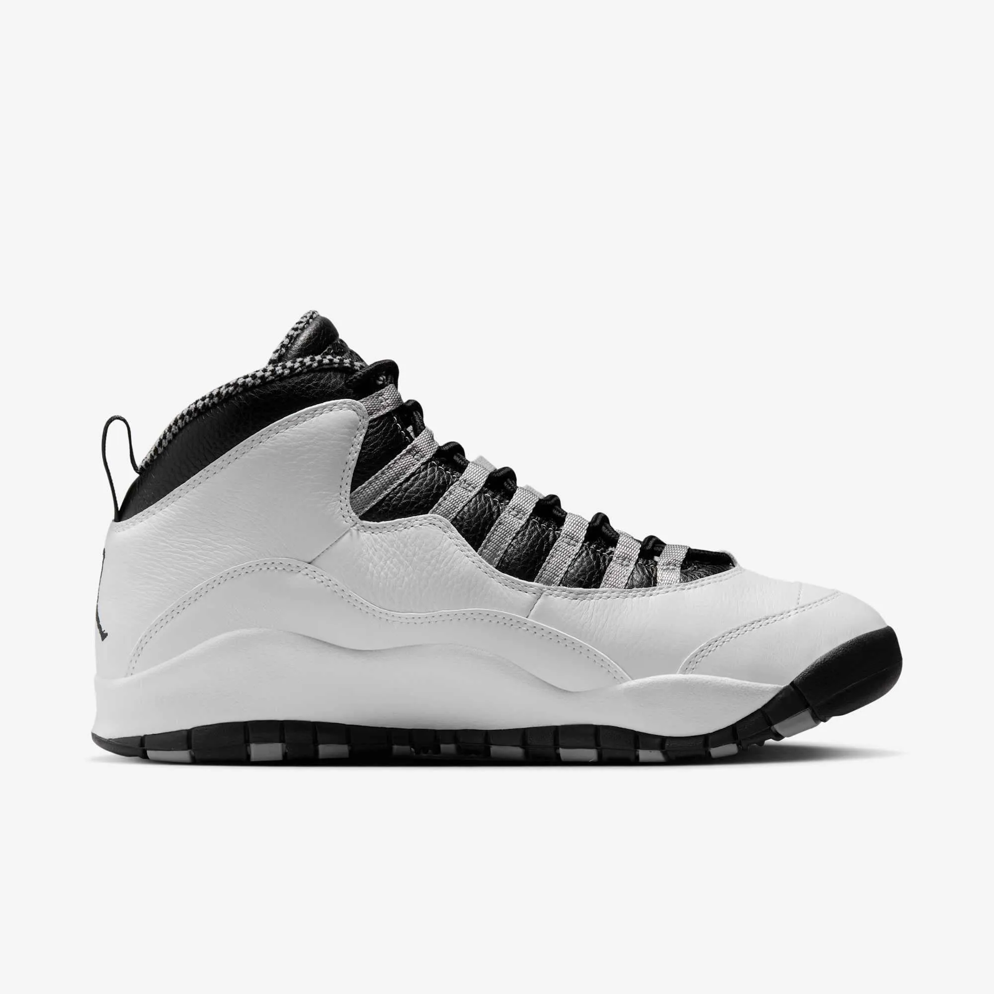 (Men's) Air Jordan 10 Retro 'OG Steel' (2025) HJ6779-104 Exclusive traction Ultra Responsive Cushion Sports use