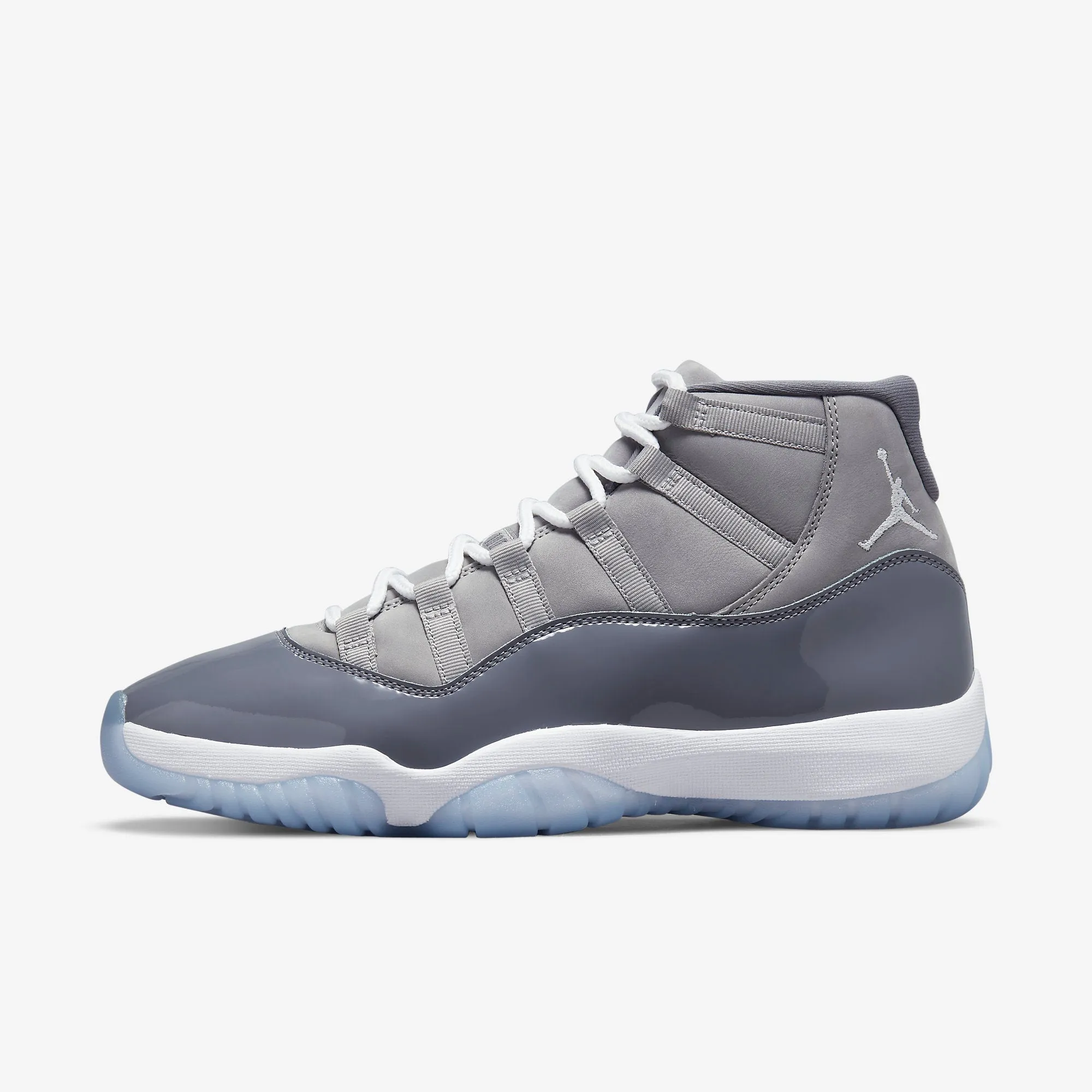 (Men's) Air Jordan 11 Retro 'Cool Grey' (2021) CT8012-005 Simple Outline