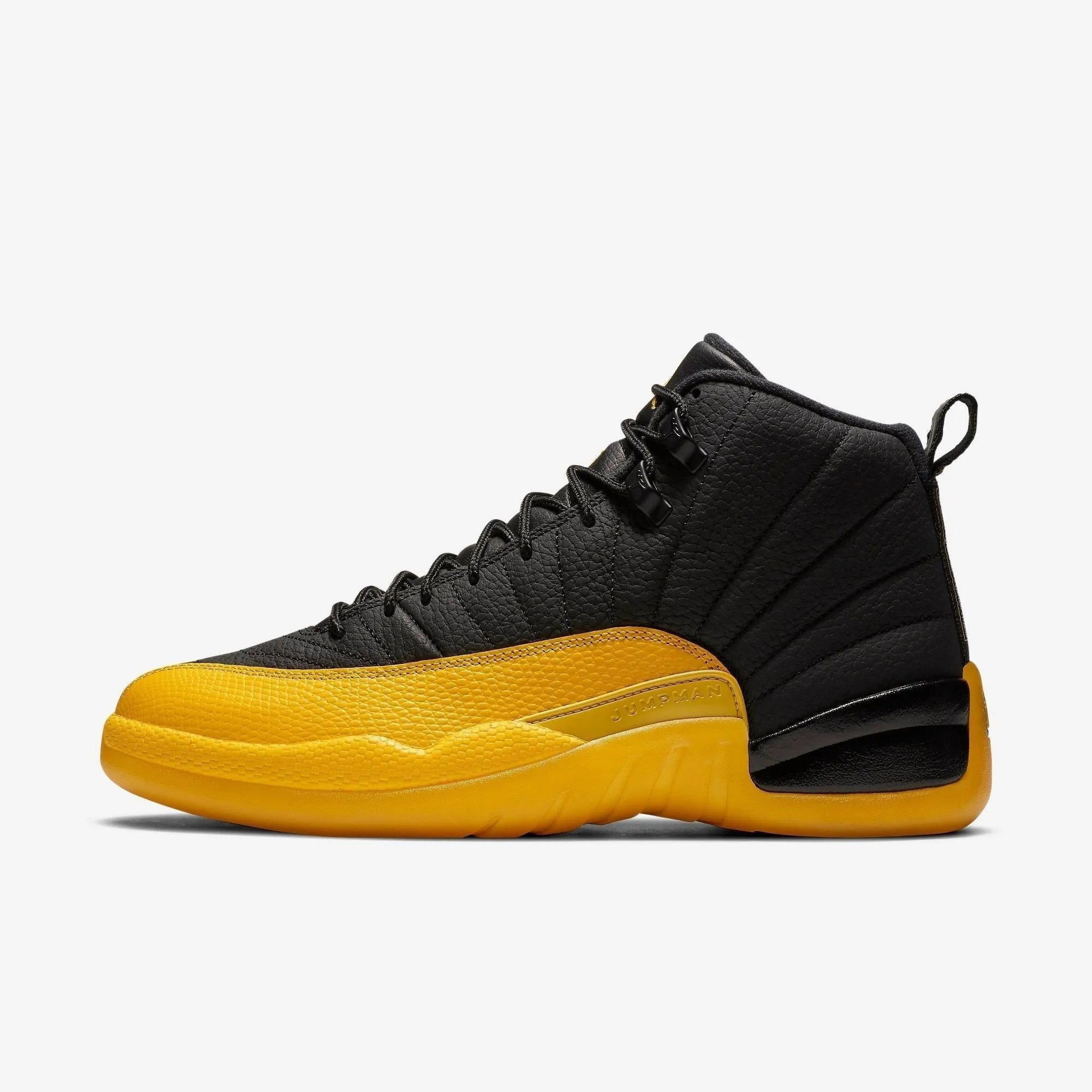(Men's) Air Jordan 12 Retro 'University Gold' (2020) 130690-070 Light support Zip Up Style