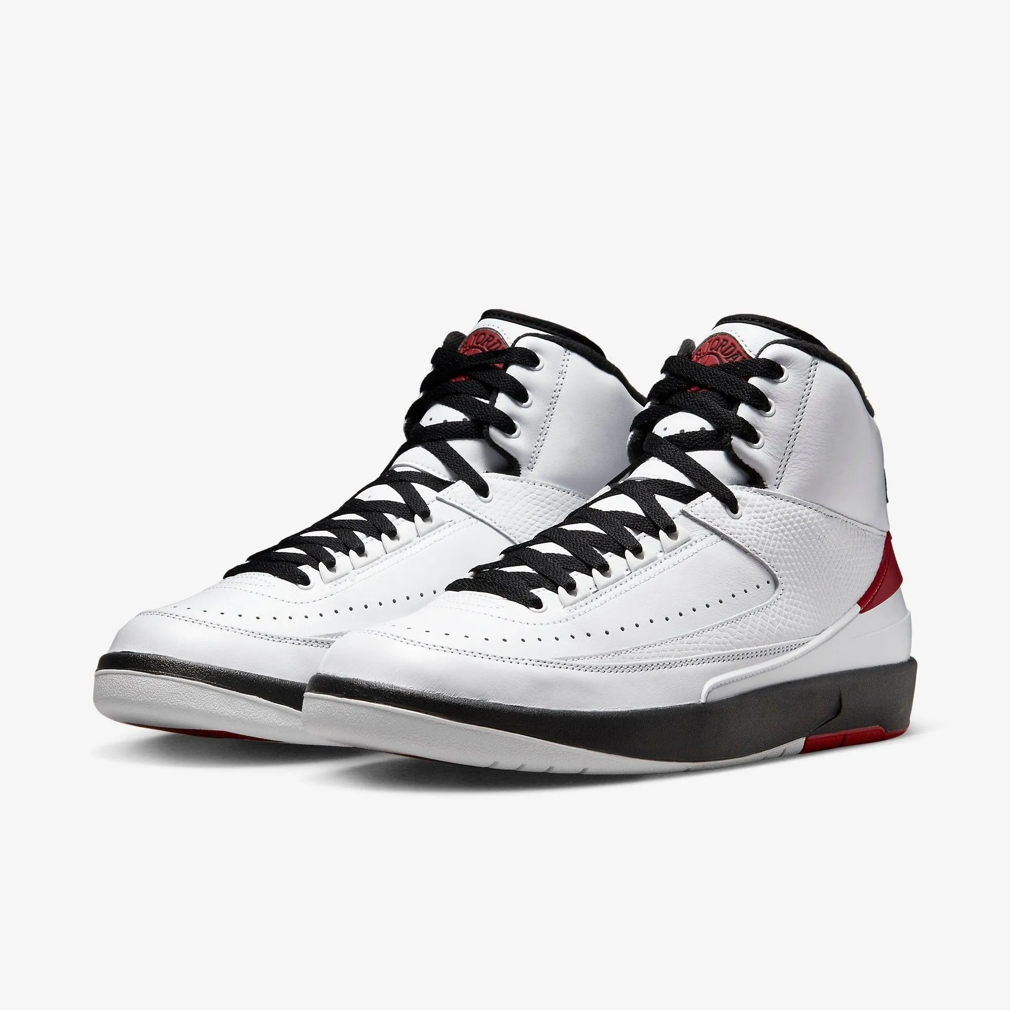 (Men's) Air Jordan 2 Retro 'Chicago Bulls' (2022) DX2454-106 Elite Cushioning Cushioned Heel Counter