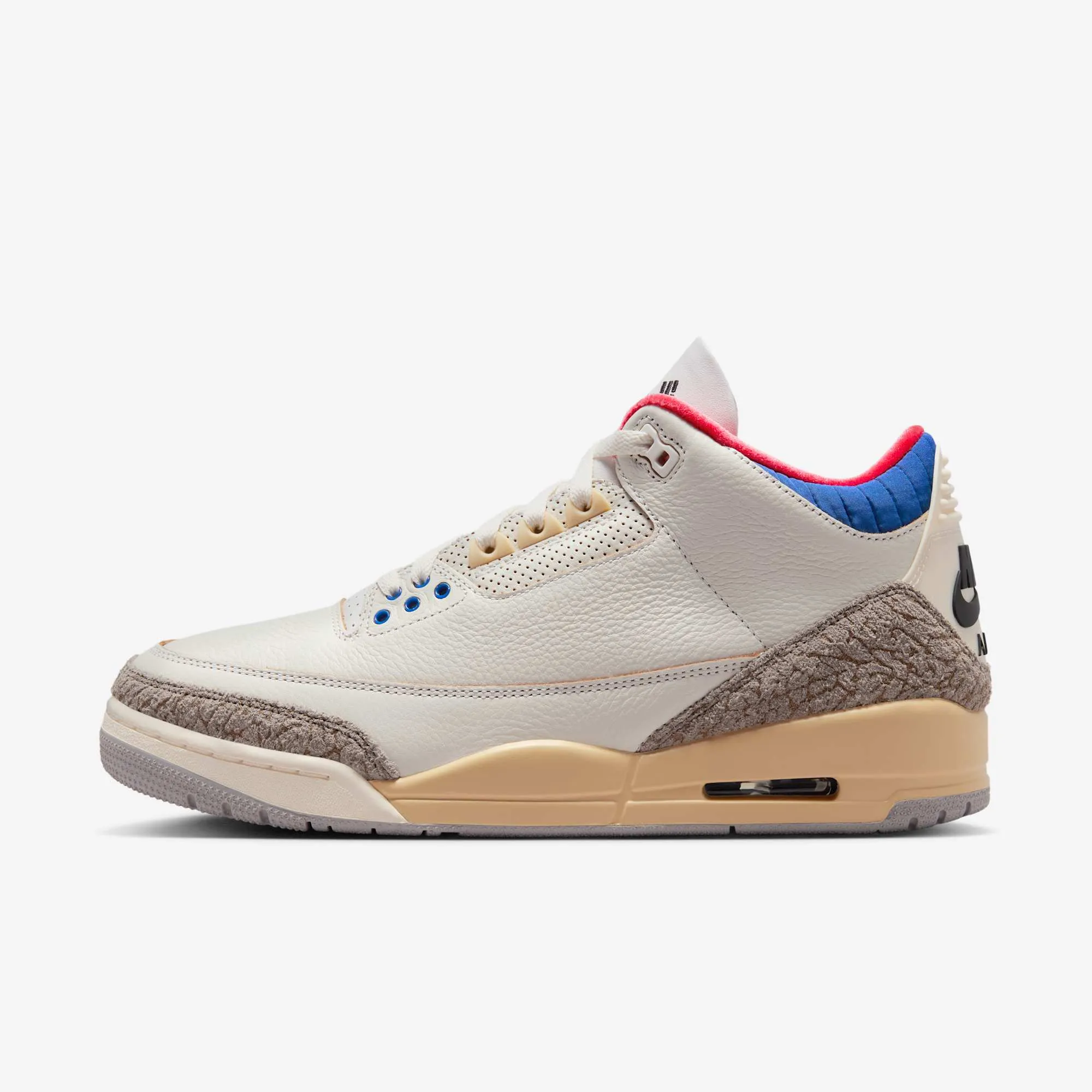 Walk Casual Mobility Boost (Men's) Air Jordan 3 Retro OG SP 'Seoul 2.0' (2025) IB1482-100