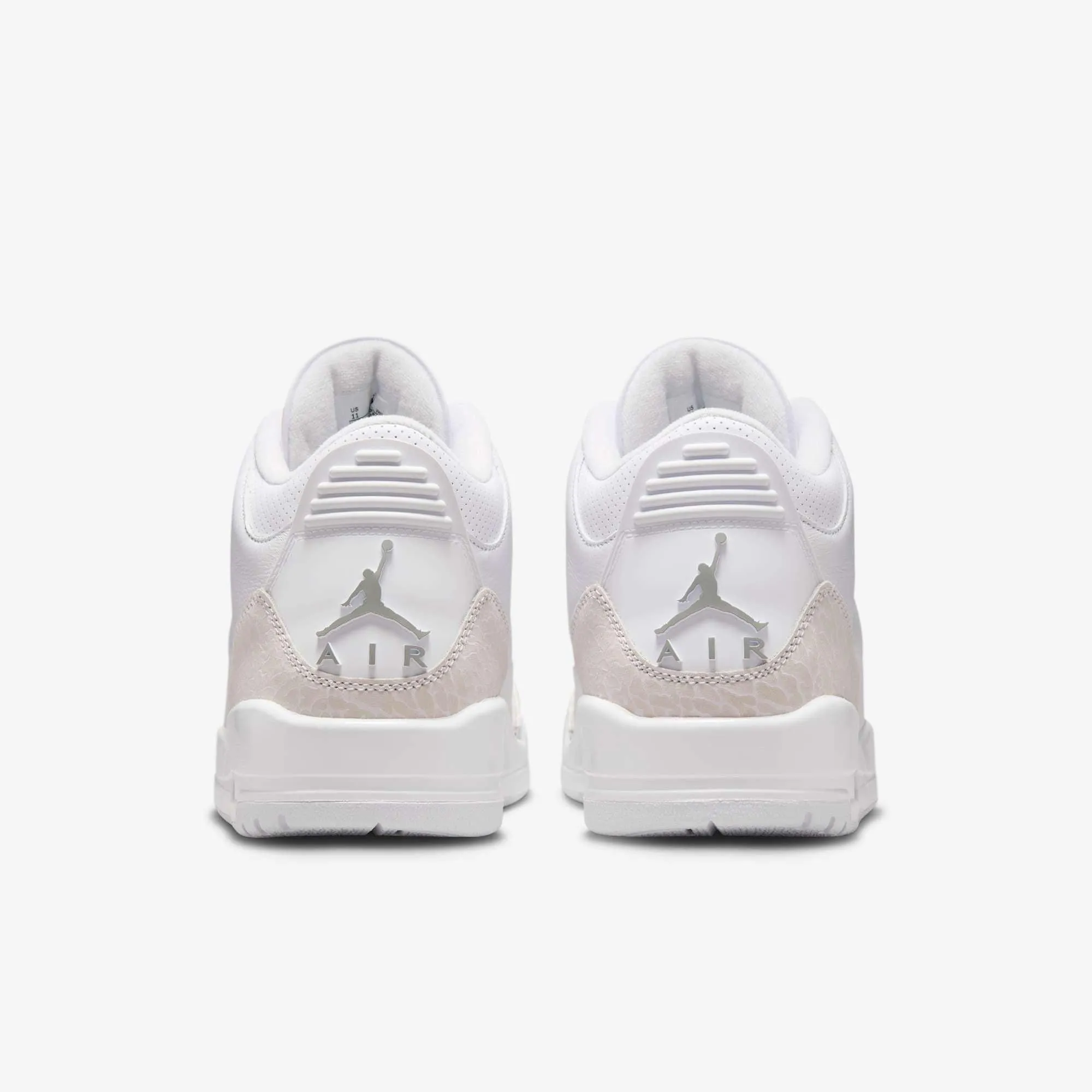 hypoallergenic Foot Support (Men's) Air Jordan 3 Retro 'Pure Money' (2025) CT8532-111 Quick Lace Lock