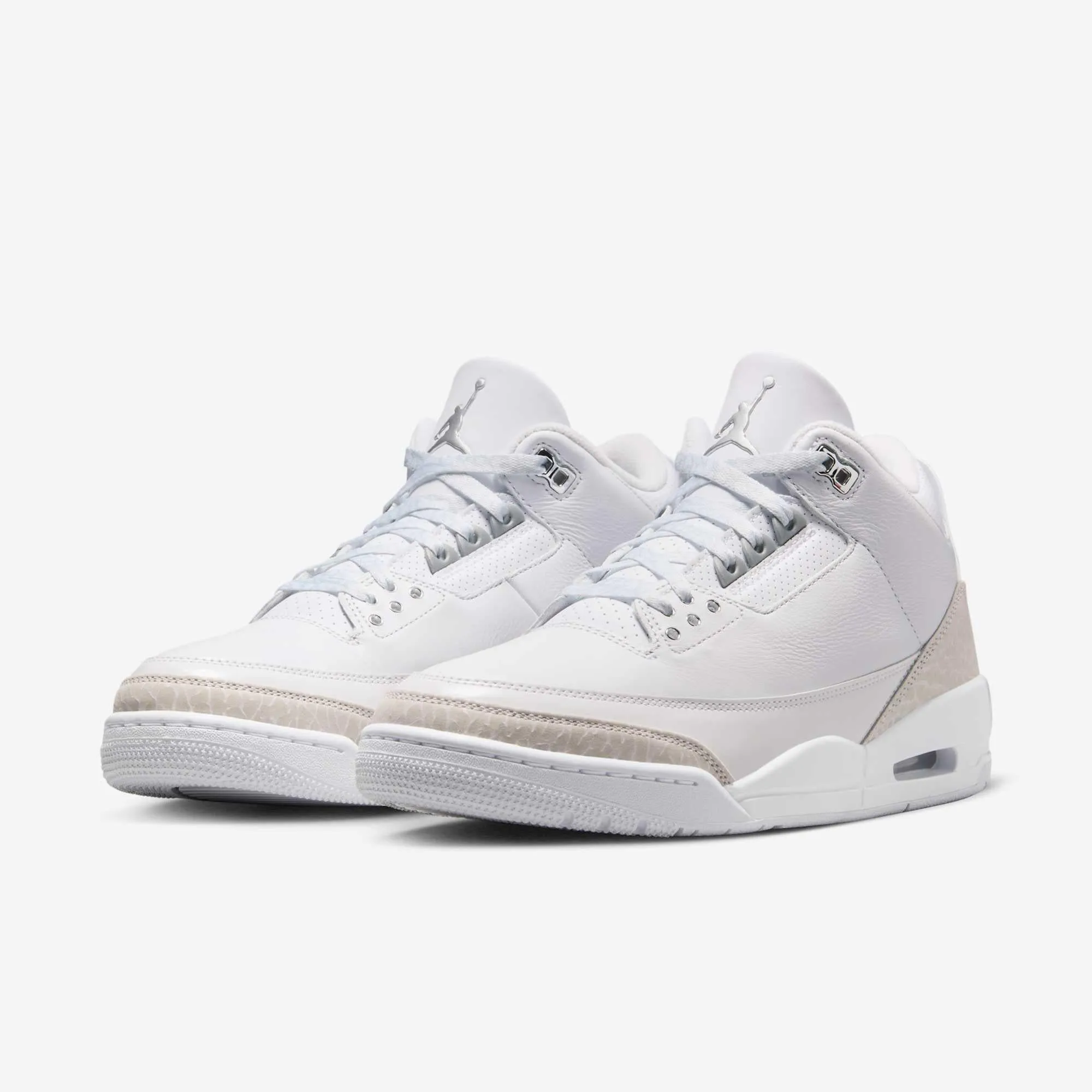 (Men's) Air Jordan 3 Retro 'Pure Money' (2025) CT8532-111 Ergo Motion Mobility Boost Quality craftsmanship