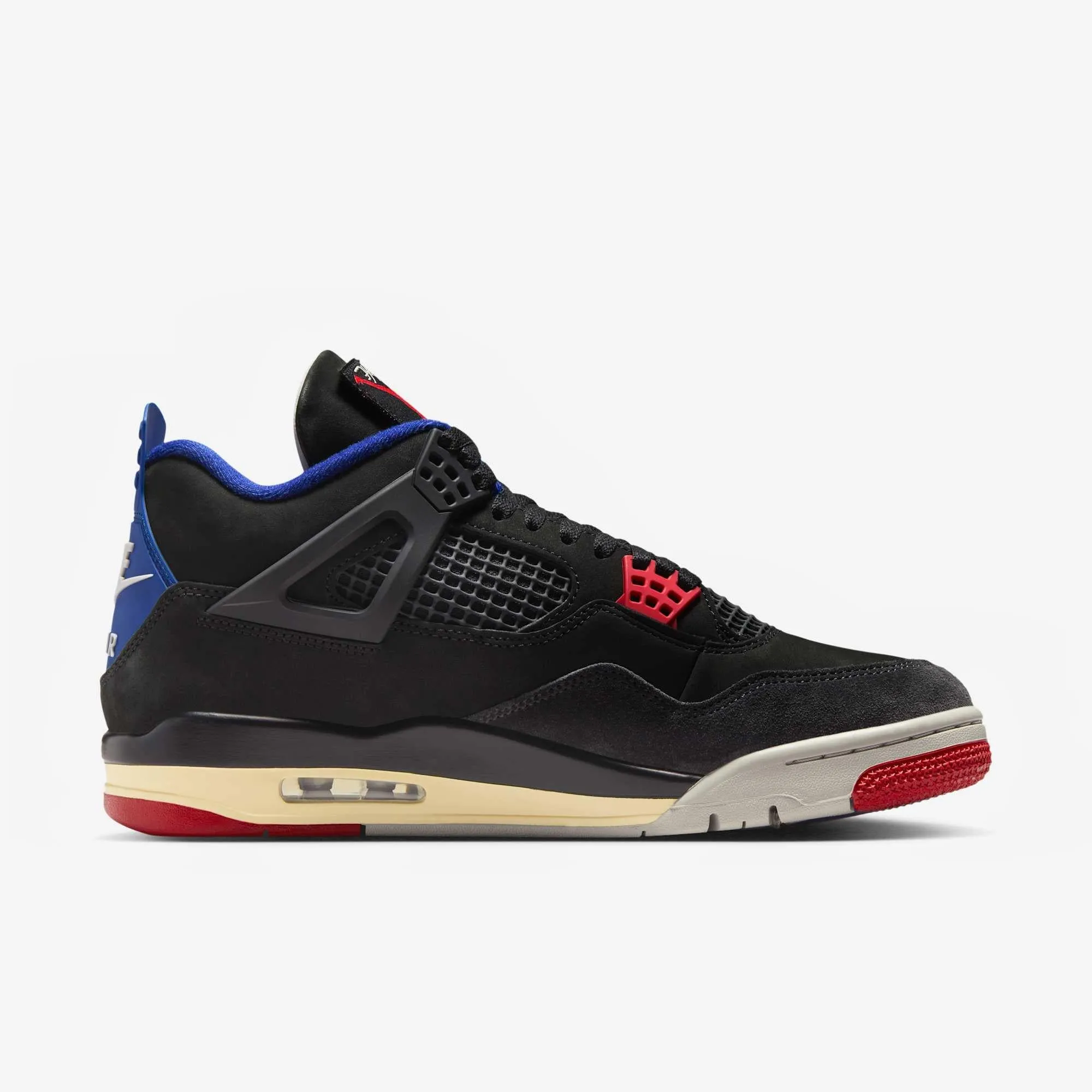 (Men's) Air Jordan 4 Retro 'Rare Air - White Lettering' (2025) FV5029-003 Luxe Touch Easy Travel
