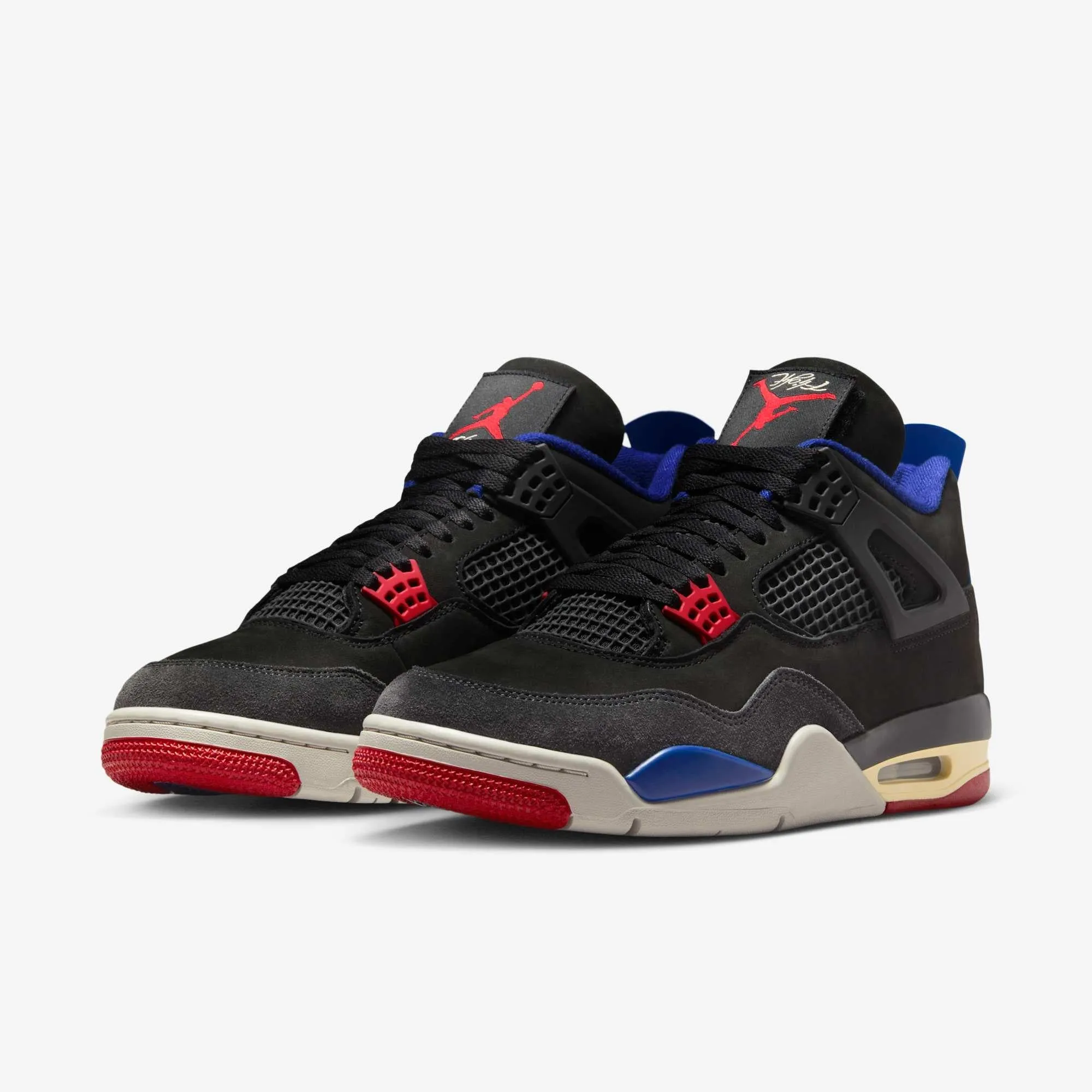 Adaptive Grip ArchSupport Shock Dispersing Midsole (Men's) Air Jordan 4 Retro 'Rare Air - White Lettering' (2025) FV5029-003