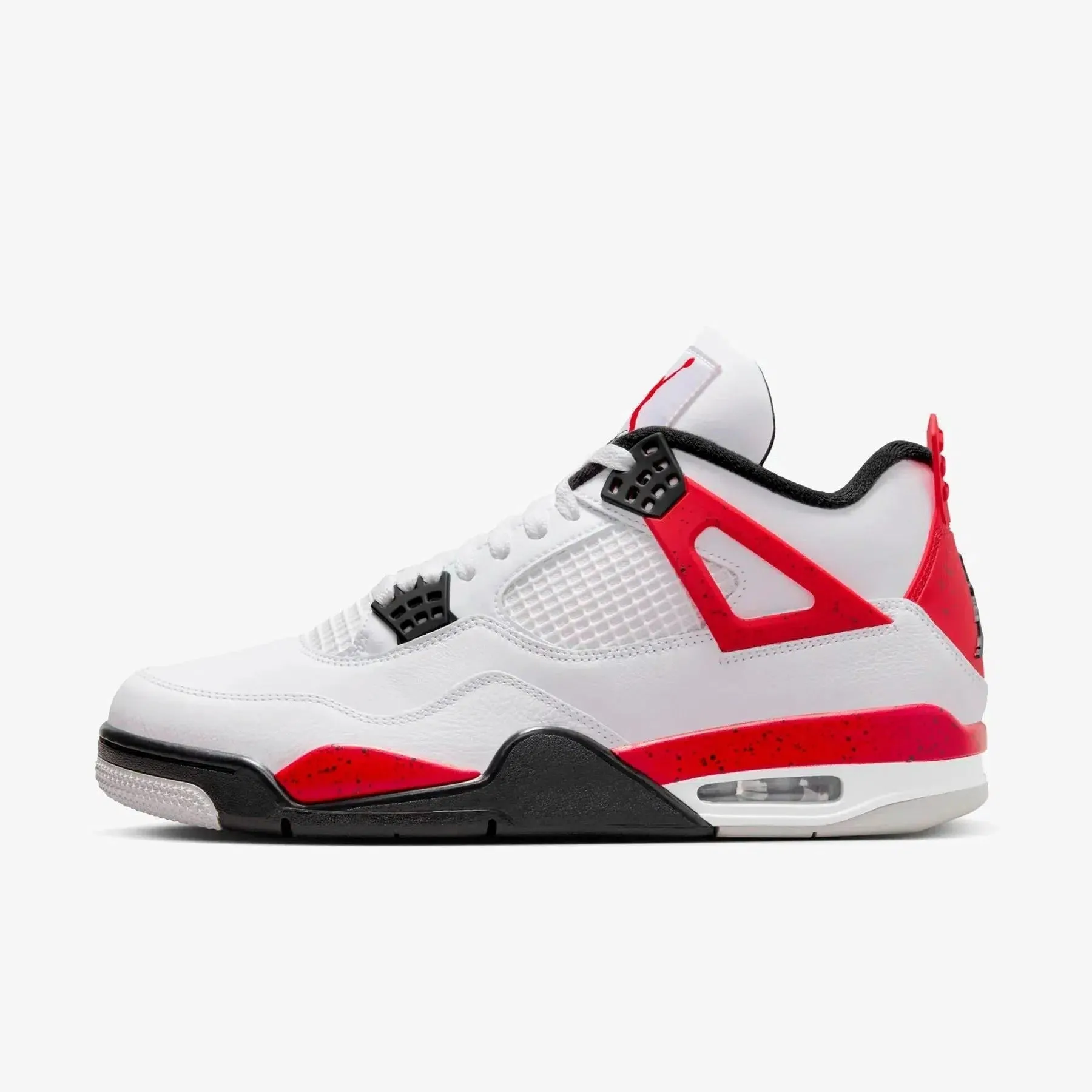 Stable Run (Men's) Air Jordan 4 Retro 'Red Cement' (2023) DH6927-161