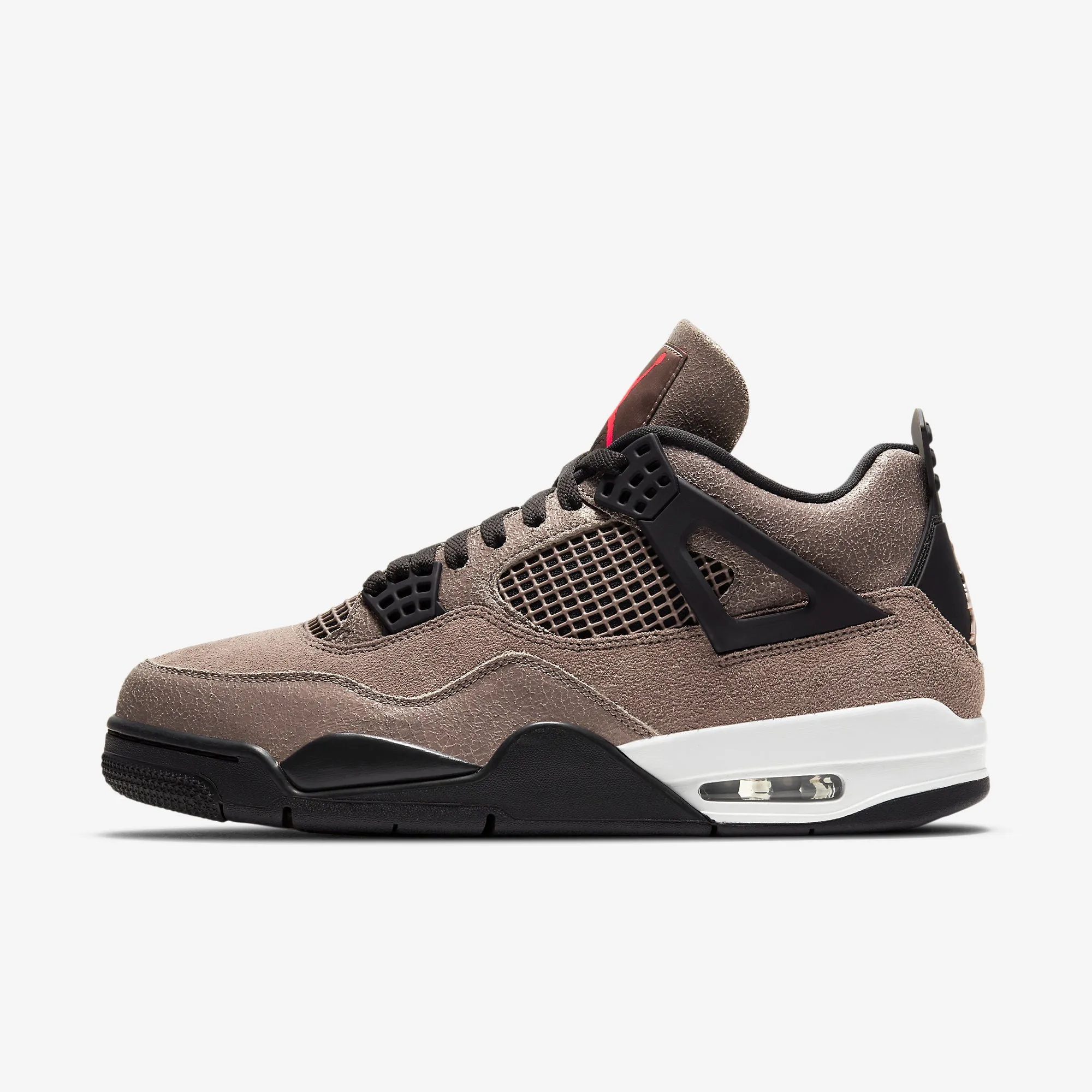 (Men's) Air Jordan 4 Retro 'Taupe Haze' (2021) DB0732-200 Cushioned lining Hydrophobic coating