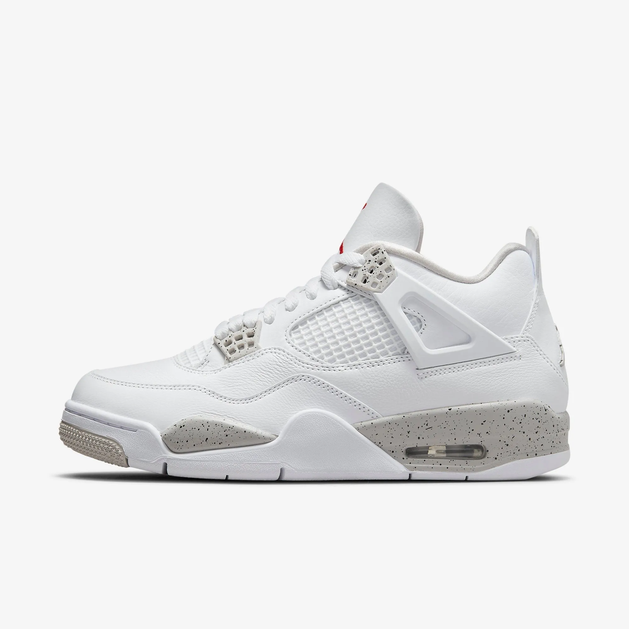 Balanced Grip Zero Gravity Engineering (Men's) Air Jordan 4 Retro 'White Oreo' (2021) CT8527-100