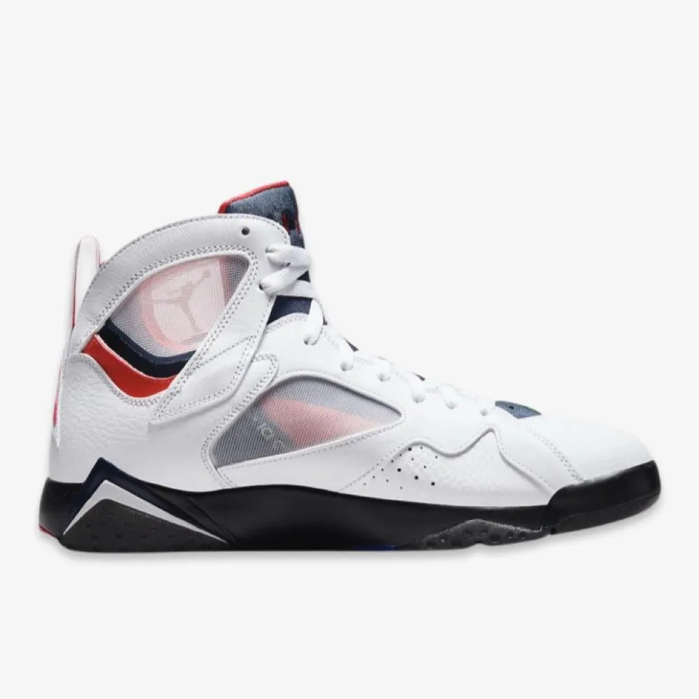 Thermoforming Technology Speed Performance (Men's) Air Jordan 7 Retro BCFC 'PSG Paris Saint-Germain' (2021) CZ0789-105 Comfort Padding Around Ankle