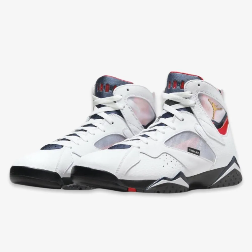 Street Motion (Men's) Air Jordan 7 Retro BCFC 'PSG Paris Saint-Germain' (2021) CZ0789-105 Comfort Padding Around Ankle