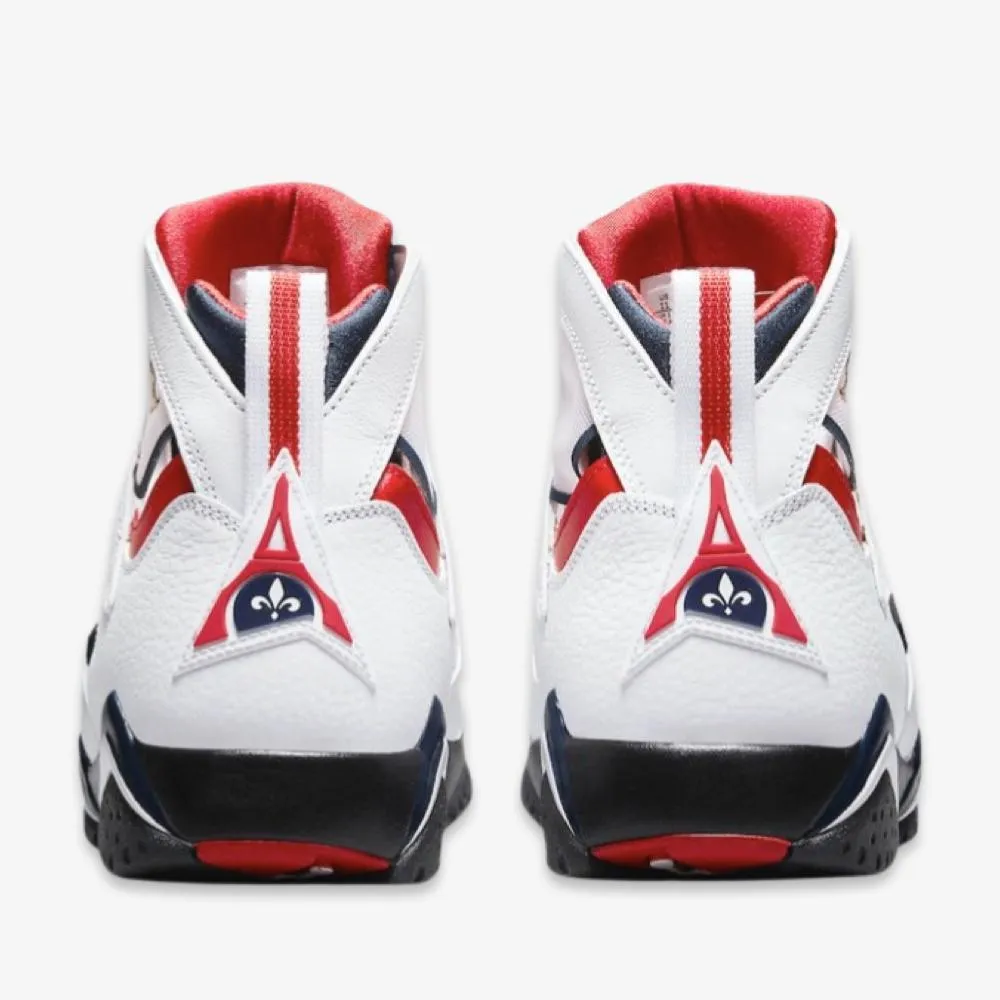 (Men's) Air Jordan 7 Retro BCFC 'PSG Paris Saint-Germain' (2021) CZ0789-105 Comfort Padding Around Ankle Elastic Sling