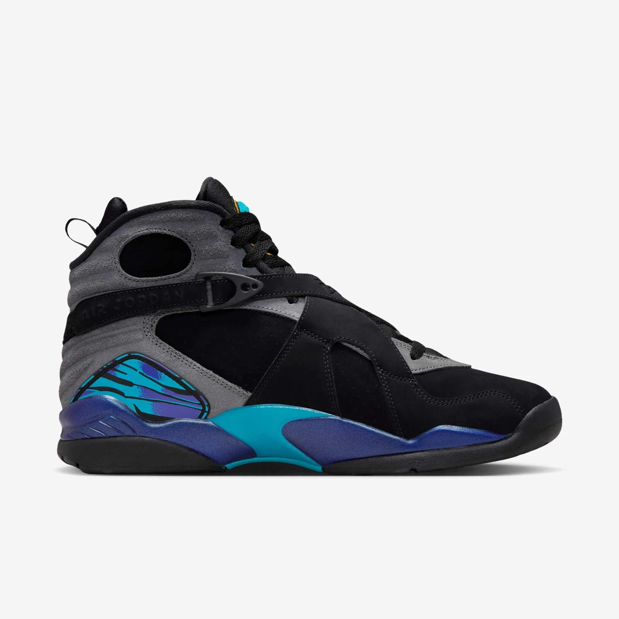 Adaptive Fit Collar Elastic Gusset (Men's) Air Jordan 8 Retro 'Aqua' (2025) 305381-006