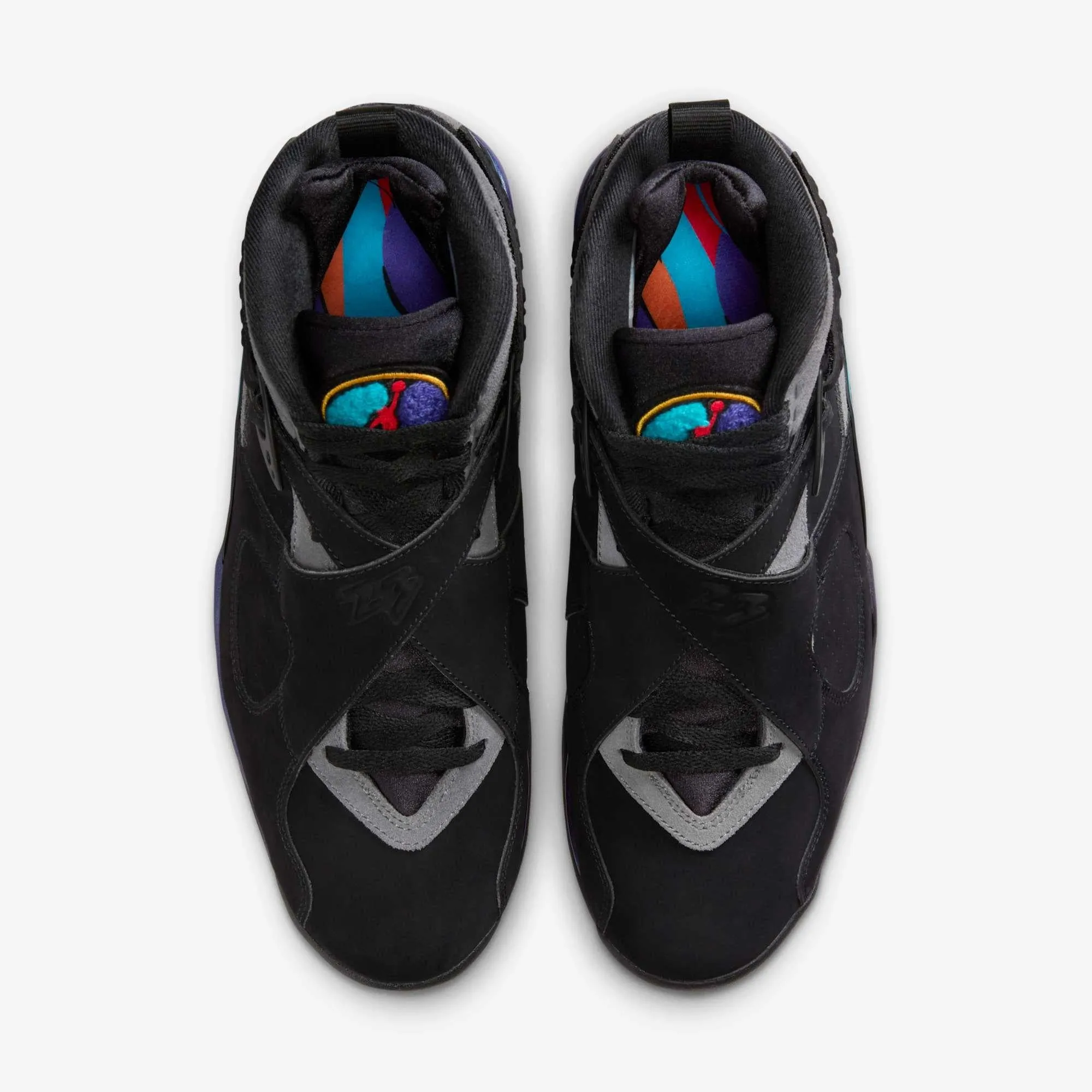 Classy (Men's) Air Jordan 8 Retro 'Aqua' (2025) 305381-006 Comfortable Flex Everyday Style