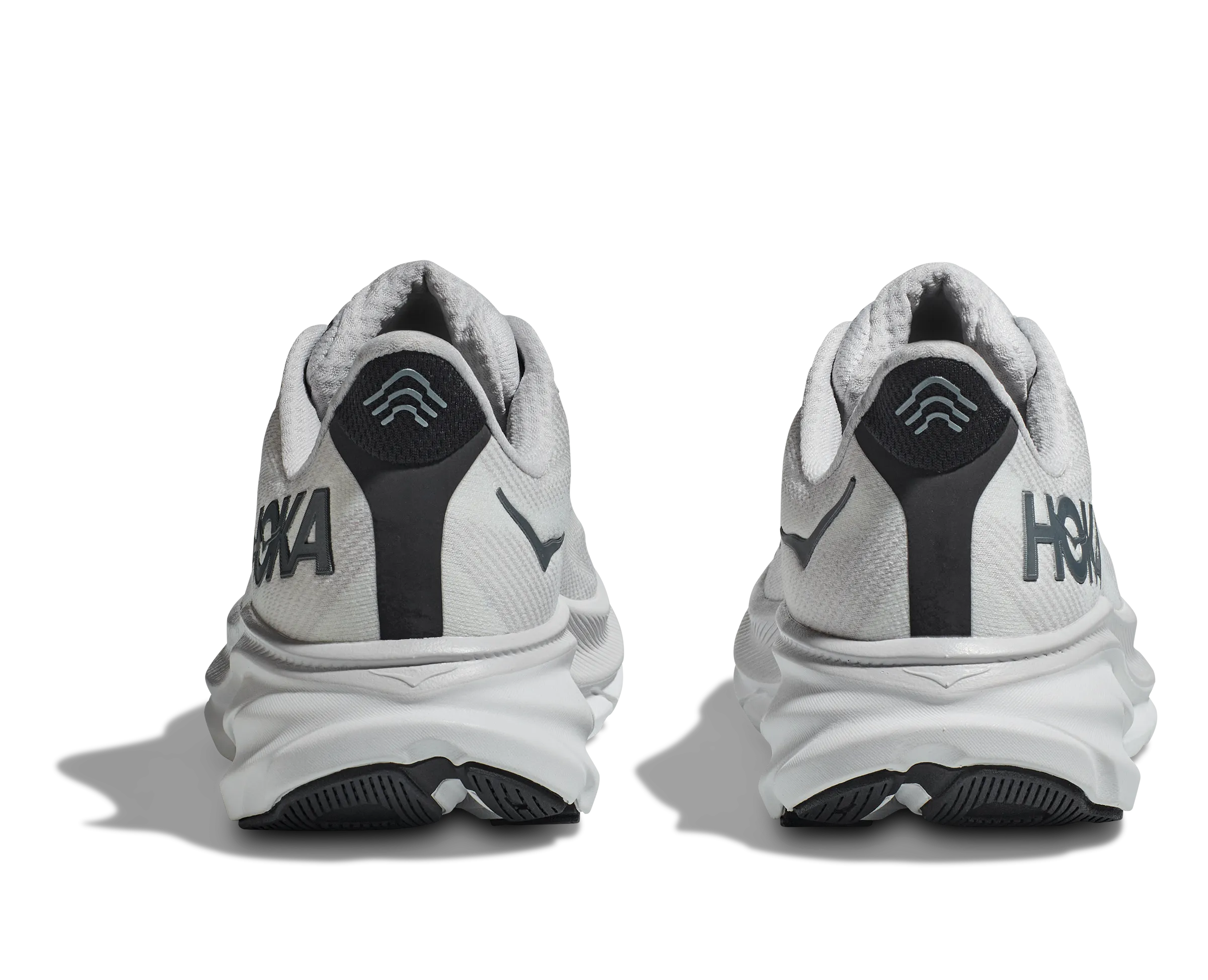 Men's Clifton 9 anaerobic exercise shoes running in a suburban area shoes