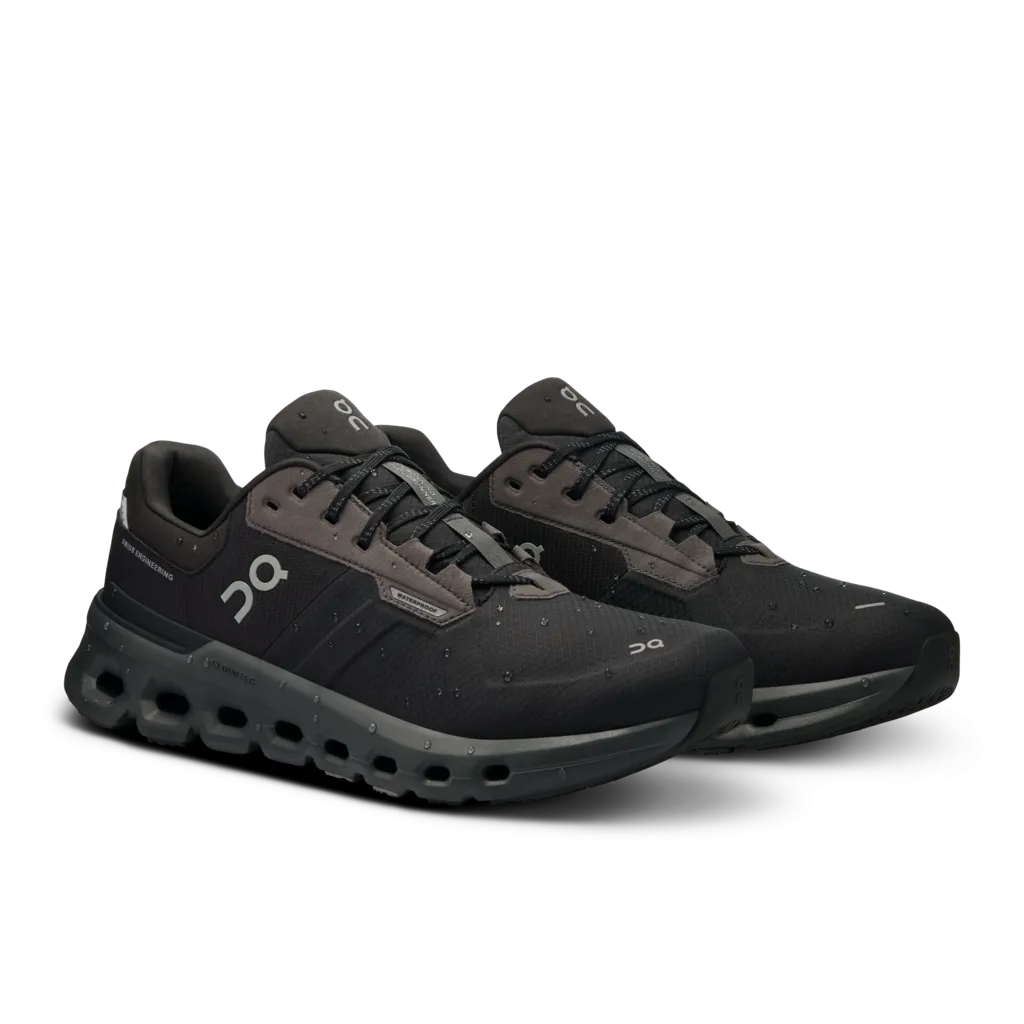 Men's Cloudrunner 2 Waterproof lace - up closure