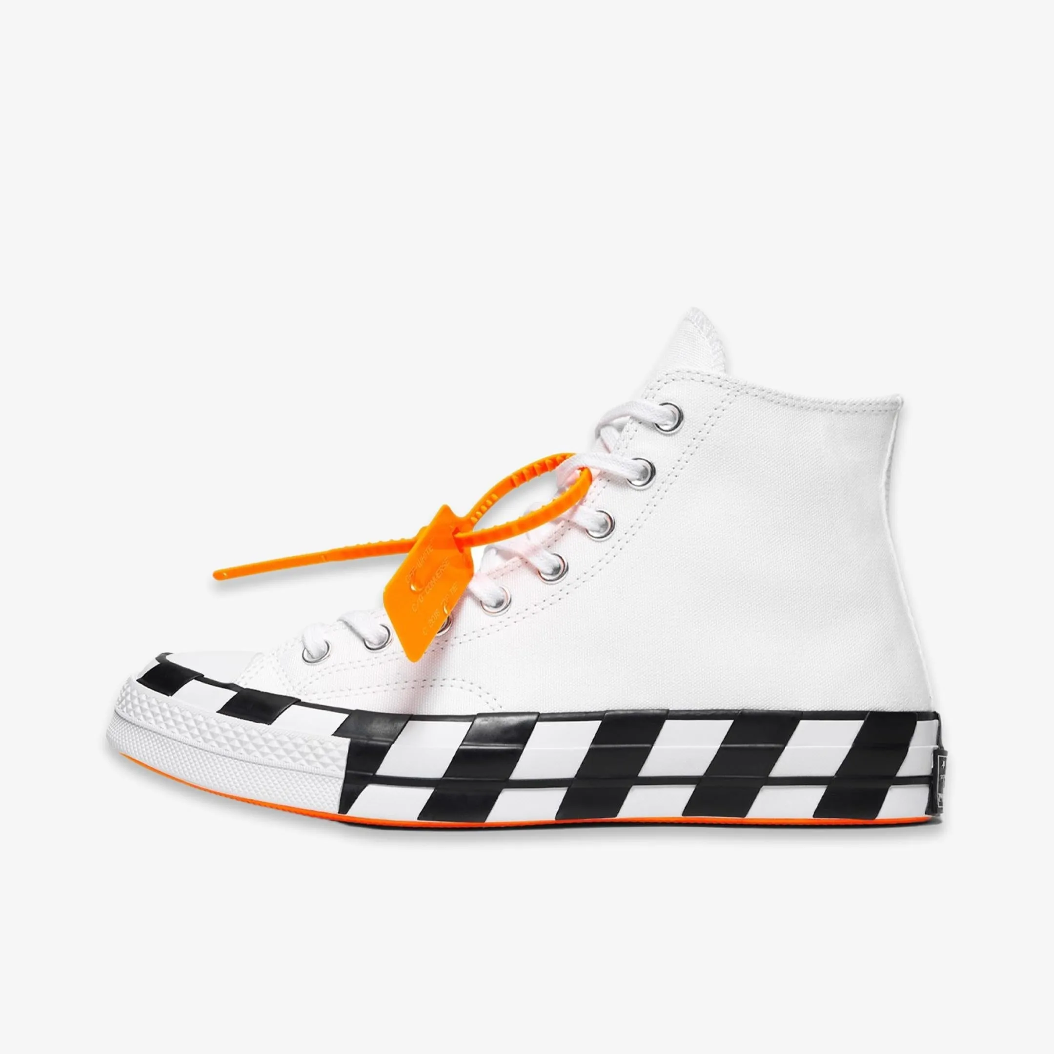 Show Stage (Men's) Converse Chuck Taylor All-Star 70 High x Off-White ??White?? (2018) 163862C