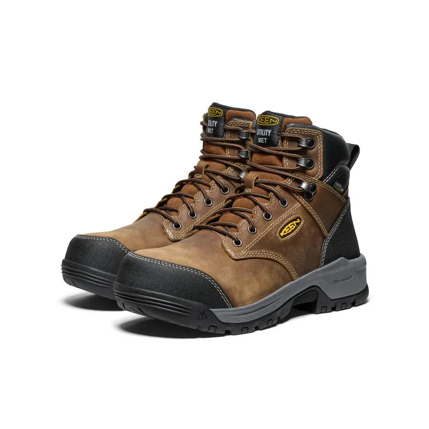 MEN'S EVANSTON 6" WATERPROOF INT MET Reinforced Form Mountain Climber