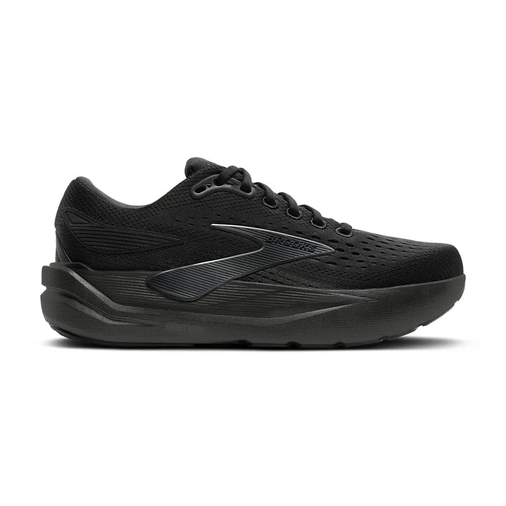 Men's Ghost Max 3 - Black / Black / Ebony winter use running in a caldera area shoes