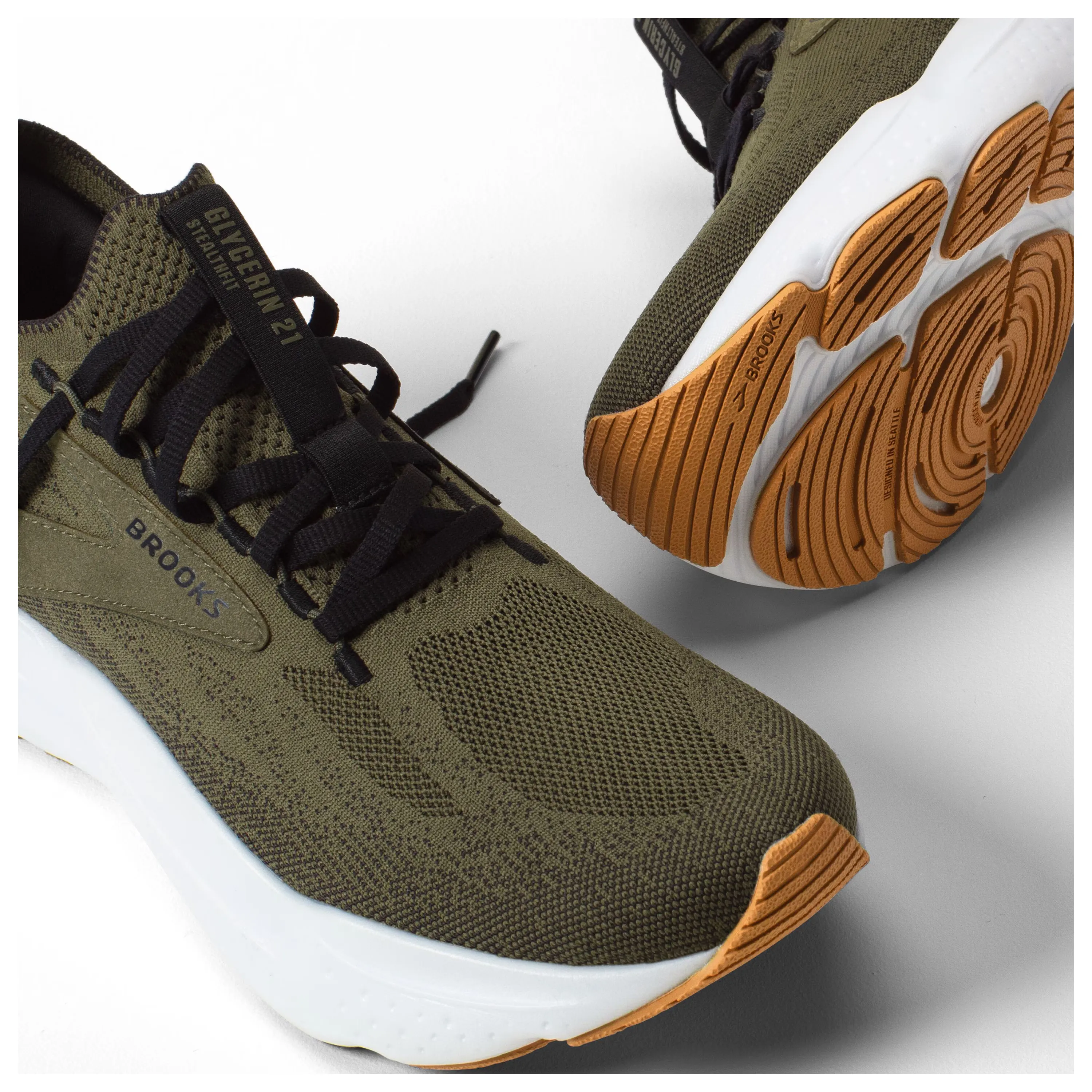 Men's Glycerin Stealthfit 21 duathlon - running shoes