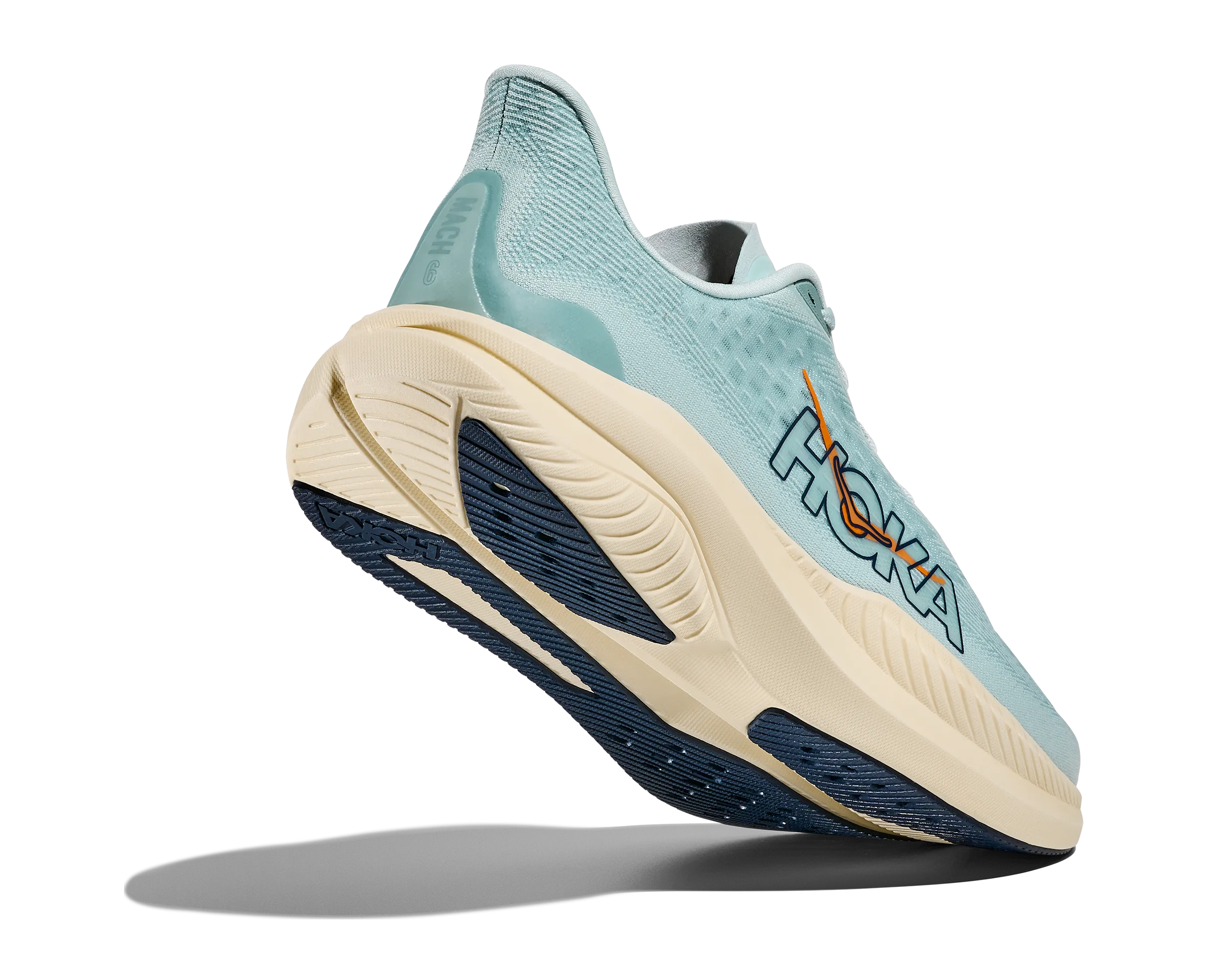 Supportive footwear gender - specific - fit Men's Mach 6