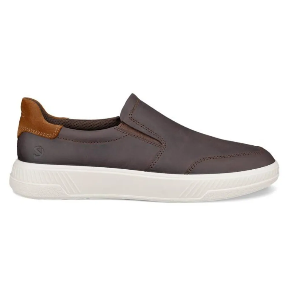 Ventilated Side Soft Edge Men's Move Slip-On - Coffee