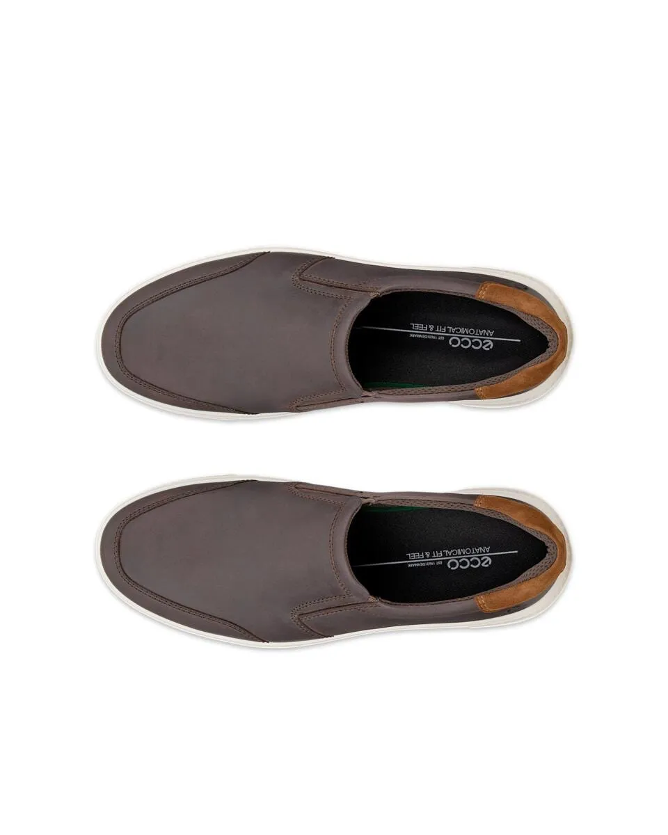 Kick Back Men's Move Slip-On - Coffee