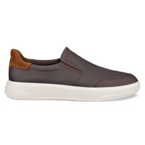 Ventilated Side Soft Edge Men's Move Slip-On - Coffee