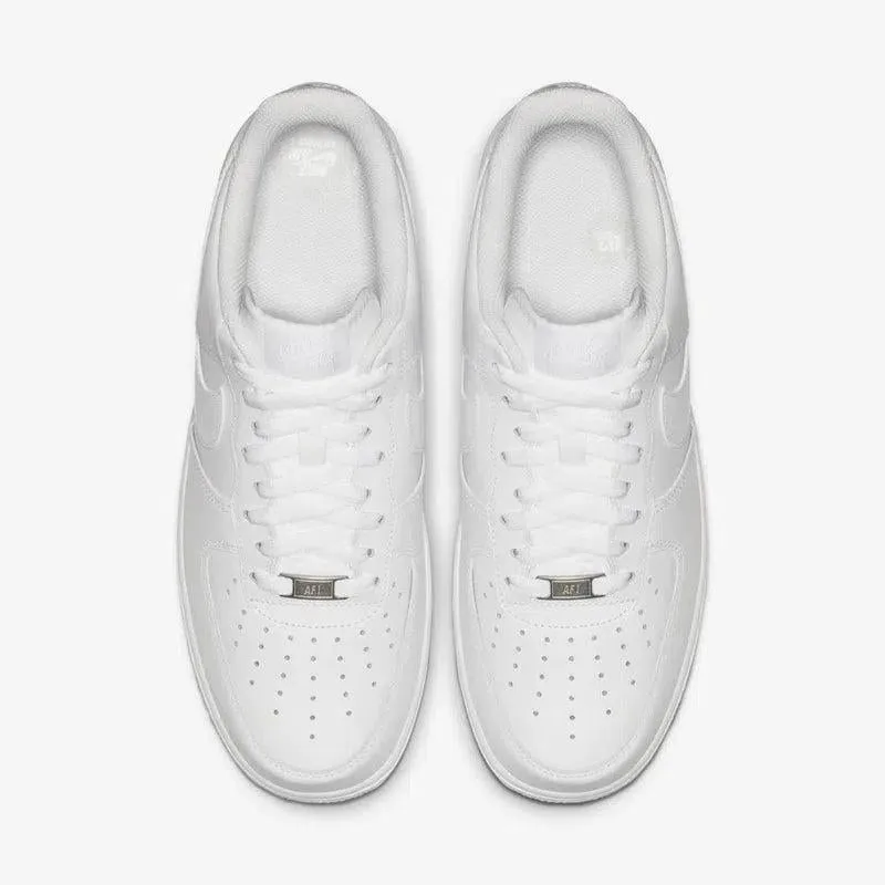 Lace Up Closure System (Men's) Nike Air Force 1 Low '07 'Triple White' (2020) CW2288-111 Slip   On Style