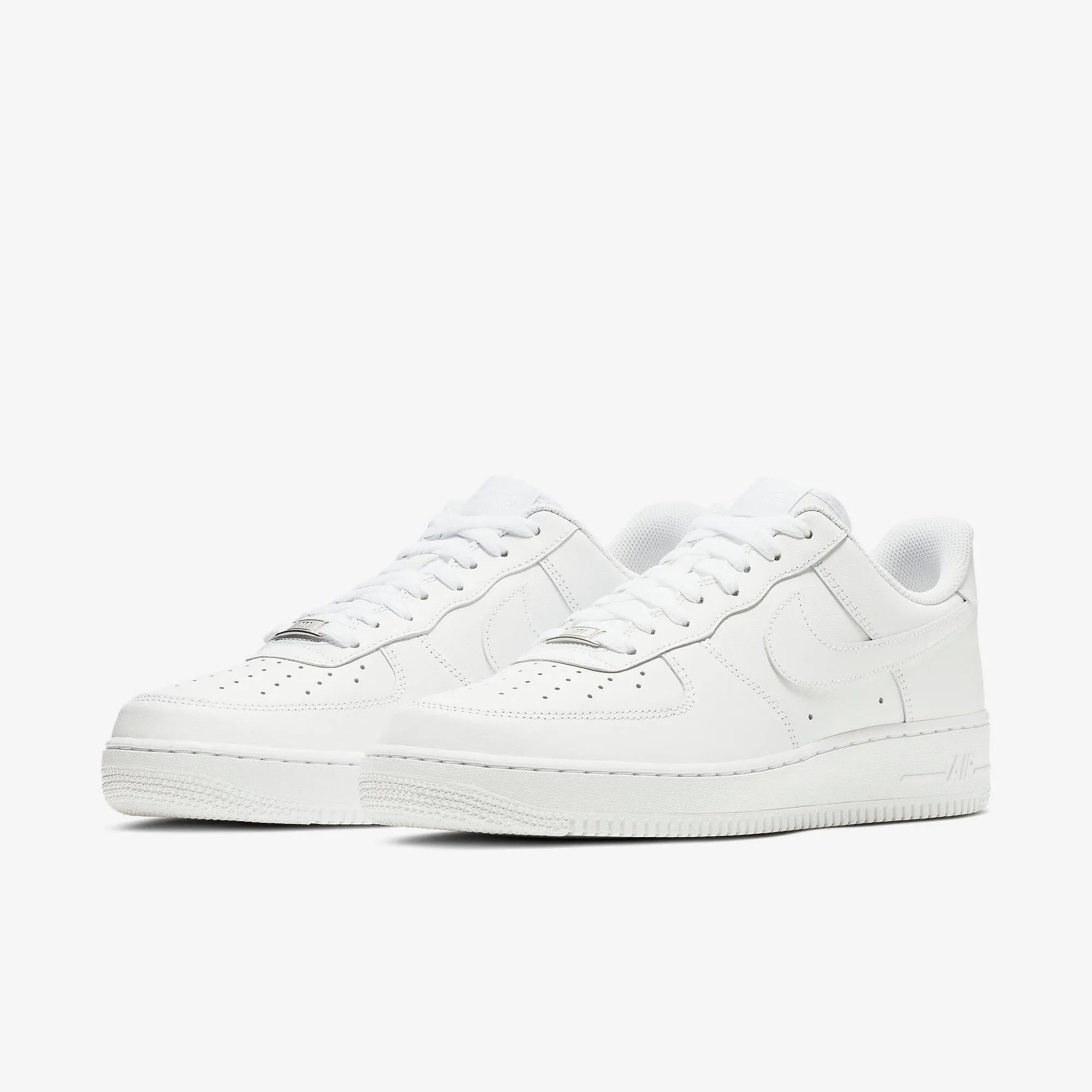 Impact-absorbing durability (Men's) Nike Air Force 1 Low '07 'Triple White' (2020) CW2288-111 Supportive grip
