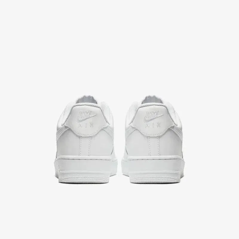Impact-absorbing durability (Men's) Nike Air Force 1 Low '07 'Triple White' (2020) CW2288-111 Foam Frame