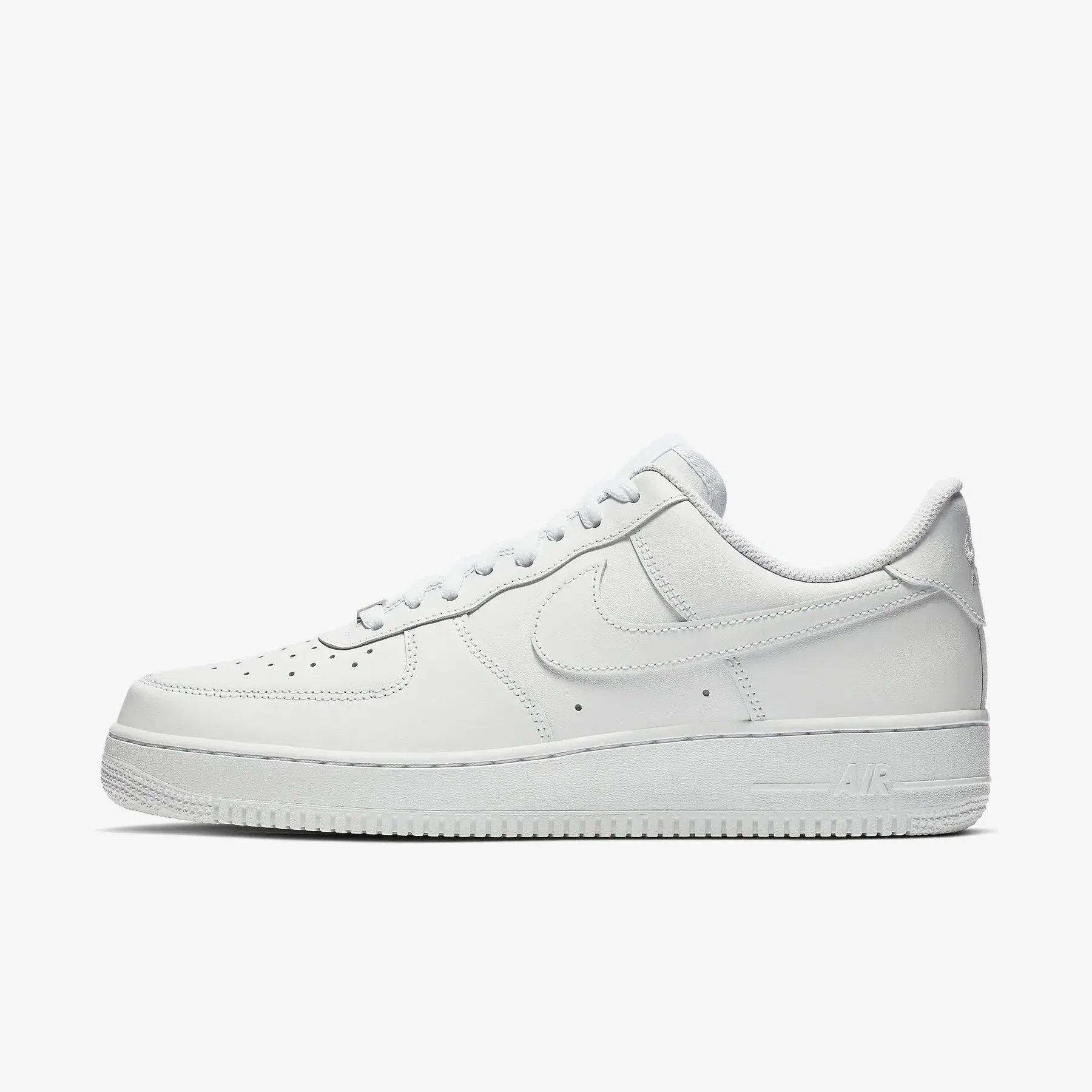 Sleek Finish Ground Support (Men's) Nike Air Force 1 Low '07 'Triple White' (2020) CW2288-111