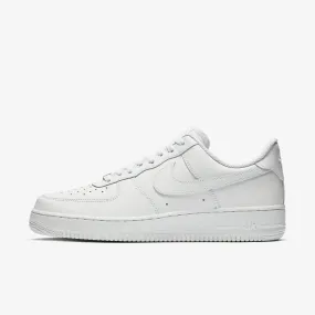 (Men's) Nike Air Force 1 Low '07 'Triple White' (2020) CW2288-111 Rain-Step Fast pace