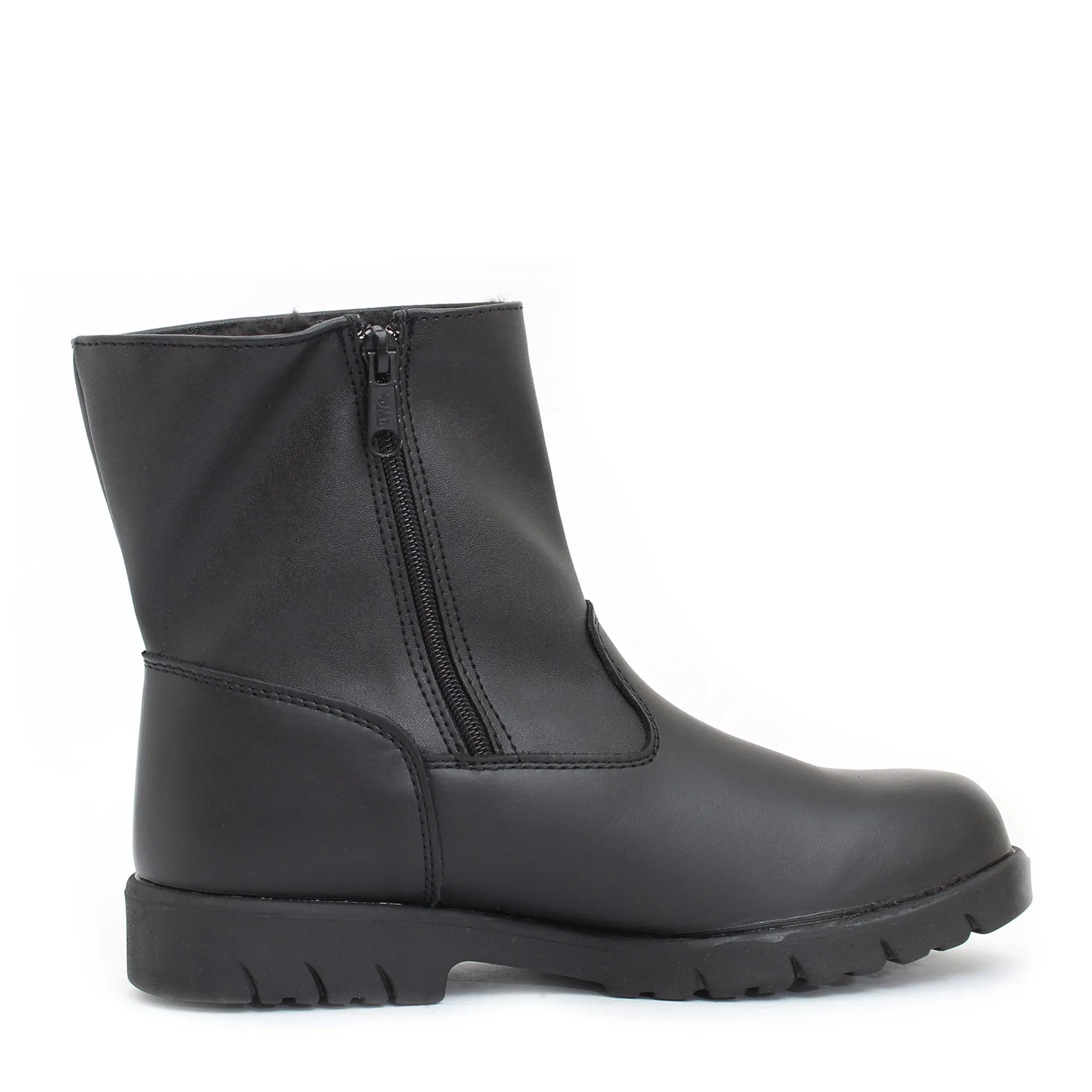 Everyday Wear Men's Track Side Zip Commuter Boot