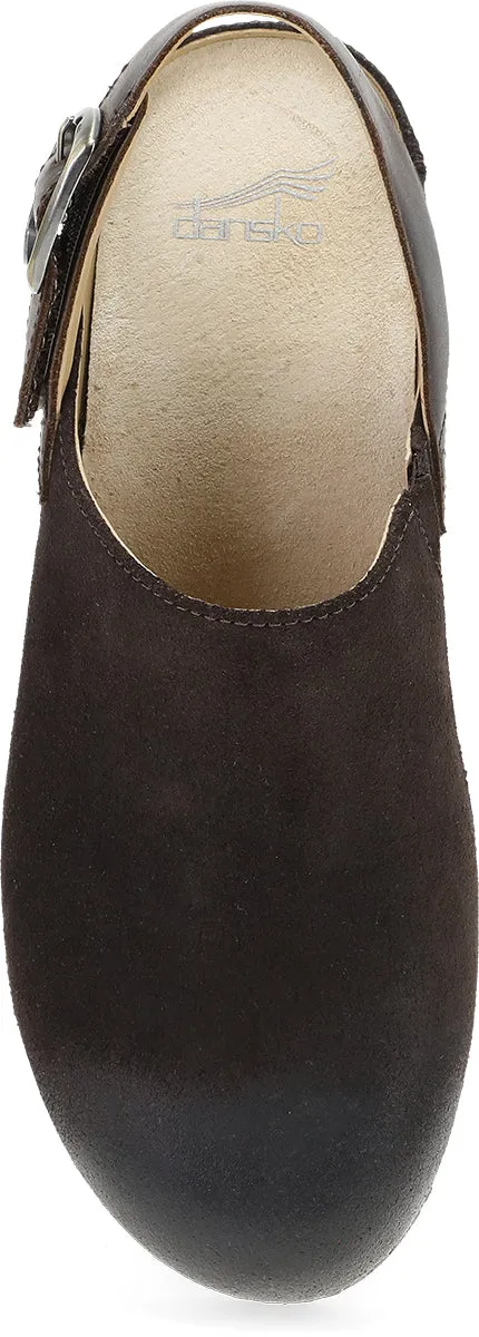 Merrin Chocolate Burnished Suede Premium Quality Urban Chill