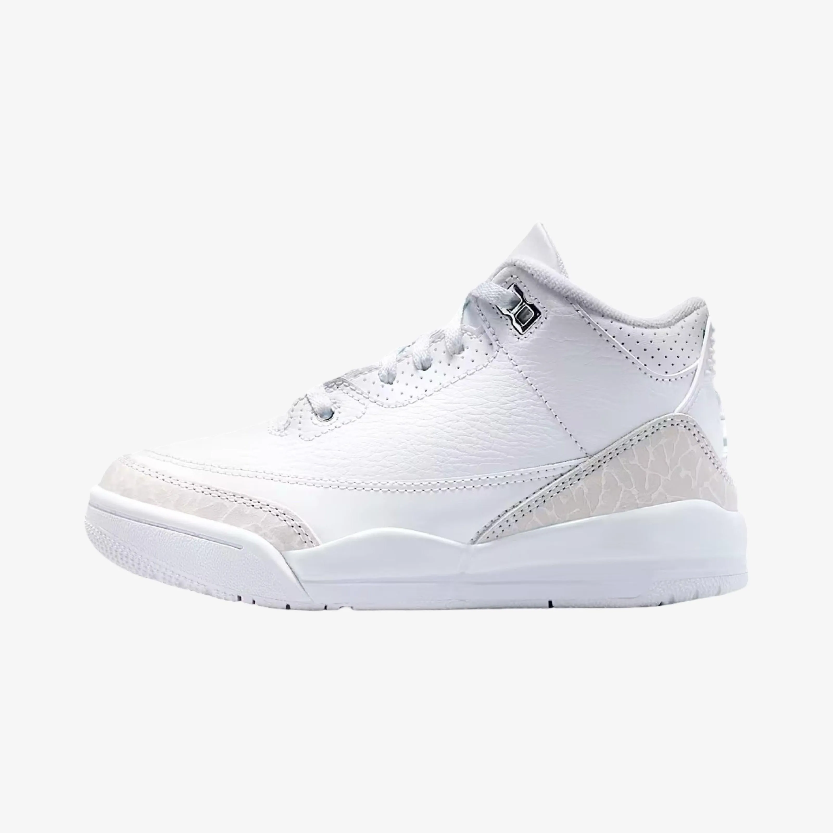 Balanced Drop Height Compact Fit (PS) Air Jordan 3 Retro 'Pure Money' (2025) DM0966-111