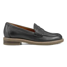 Javas Round Toe Casual Slip-on Loafers Music Fan Casual Outfit