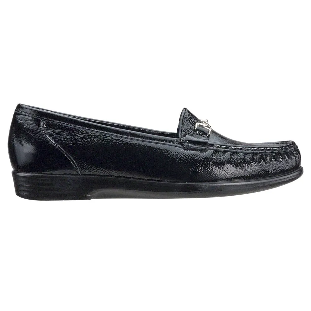 Metro - Black Patent Relaxed Fit Shoes Training Ease