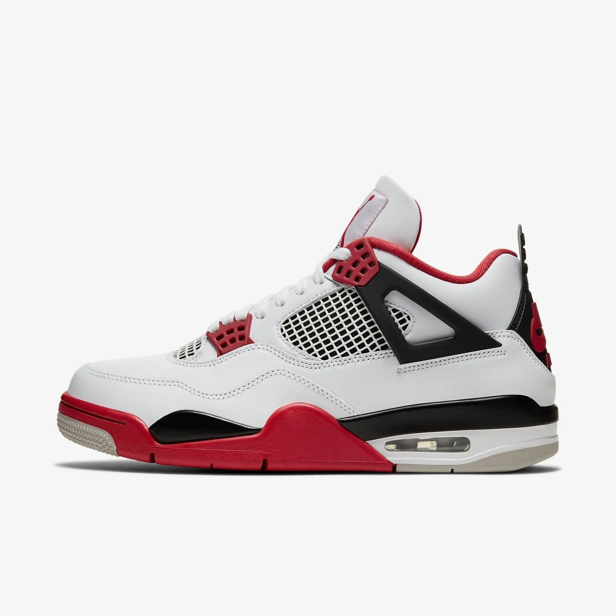 Step Soft (Men's) Air Jordan 4 Retro 'Fire Red' (2020) DC7770-160
