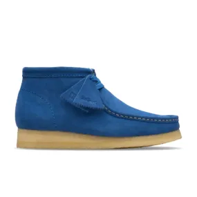 Eco Friendly Minimalist Fans All Terrain Urban Walkers Clarks Wallabee Boot Blue Suede 26181134