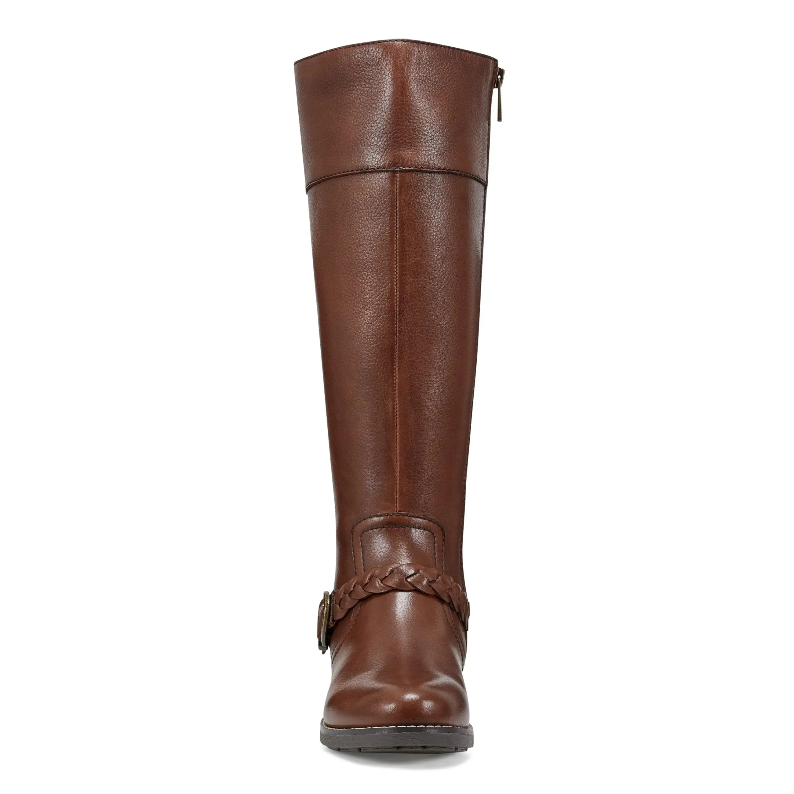 Stable Mira Round Toe High Shaft Casual Boots