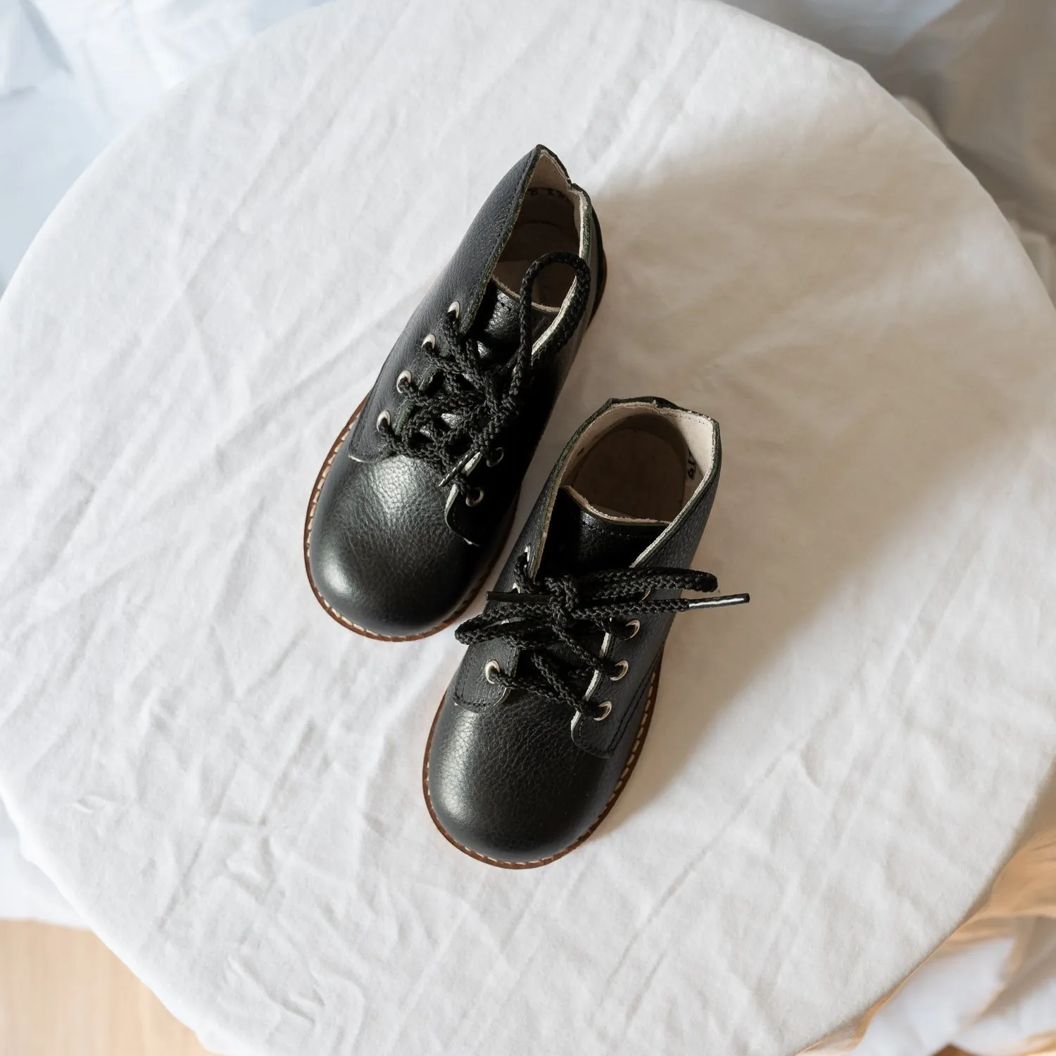 Milo Boot - Black Spring Oxfords