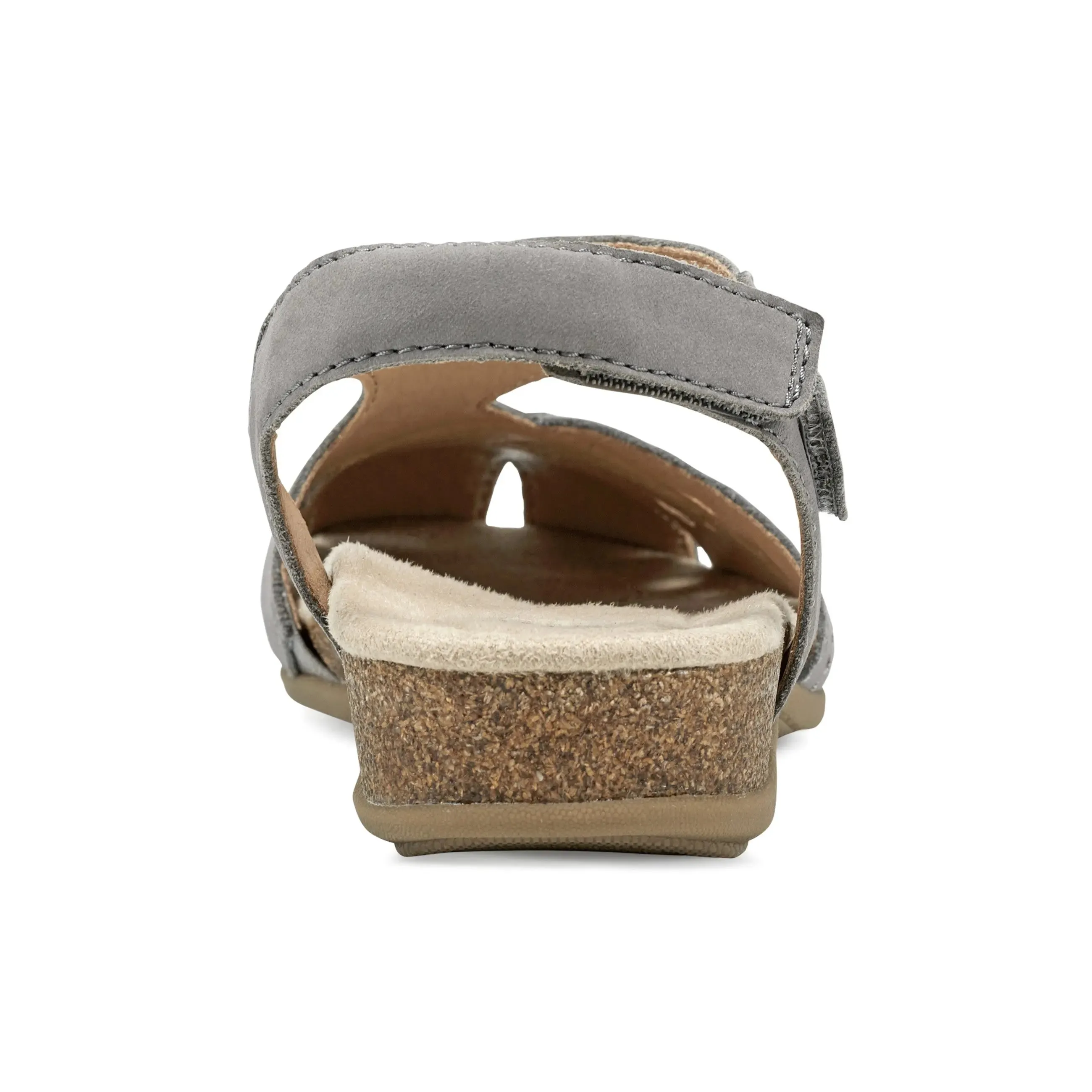 Birdine Casual Round Toe Slip-on Sandals Wide Base Even Lane